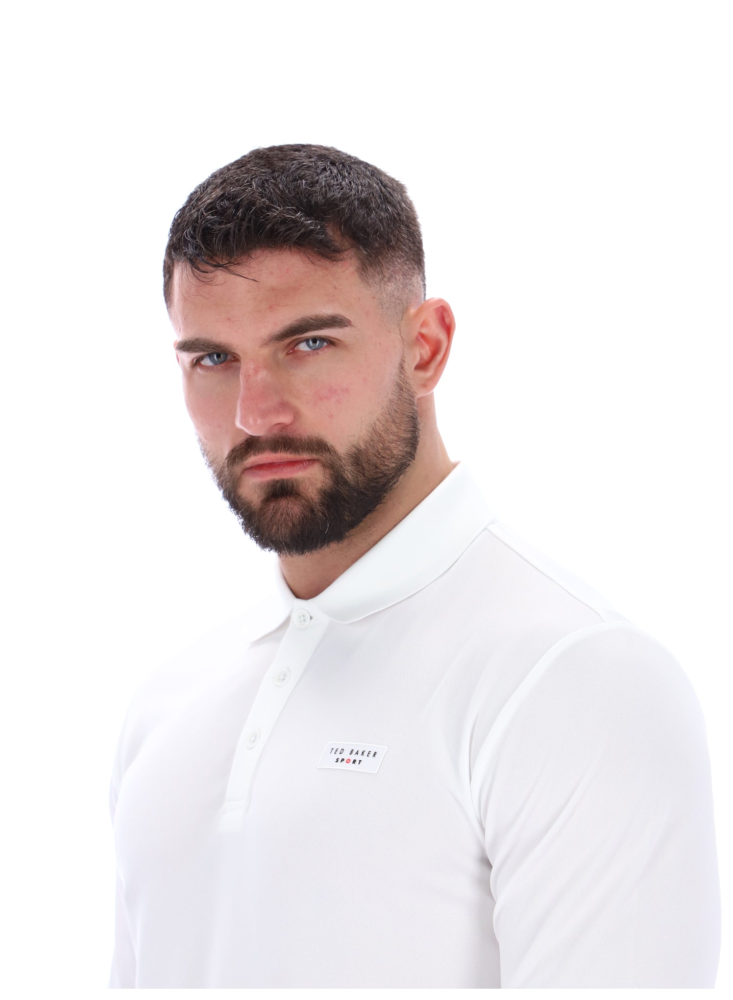 NOAH Polo White
