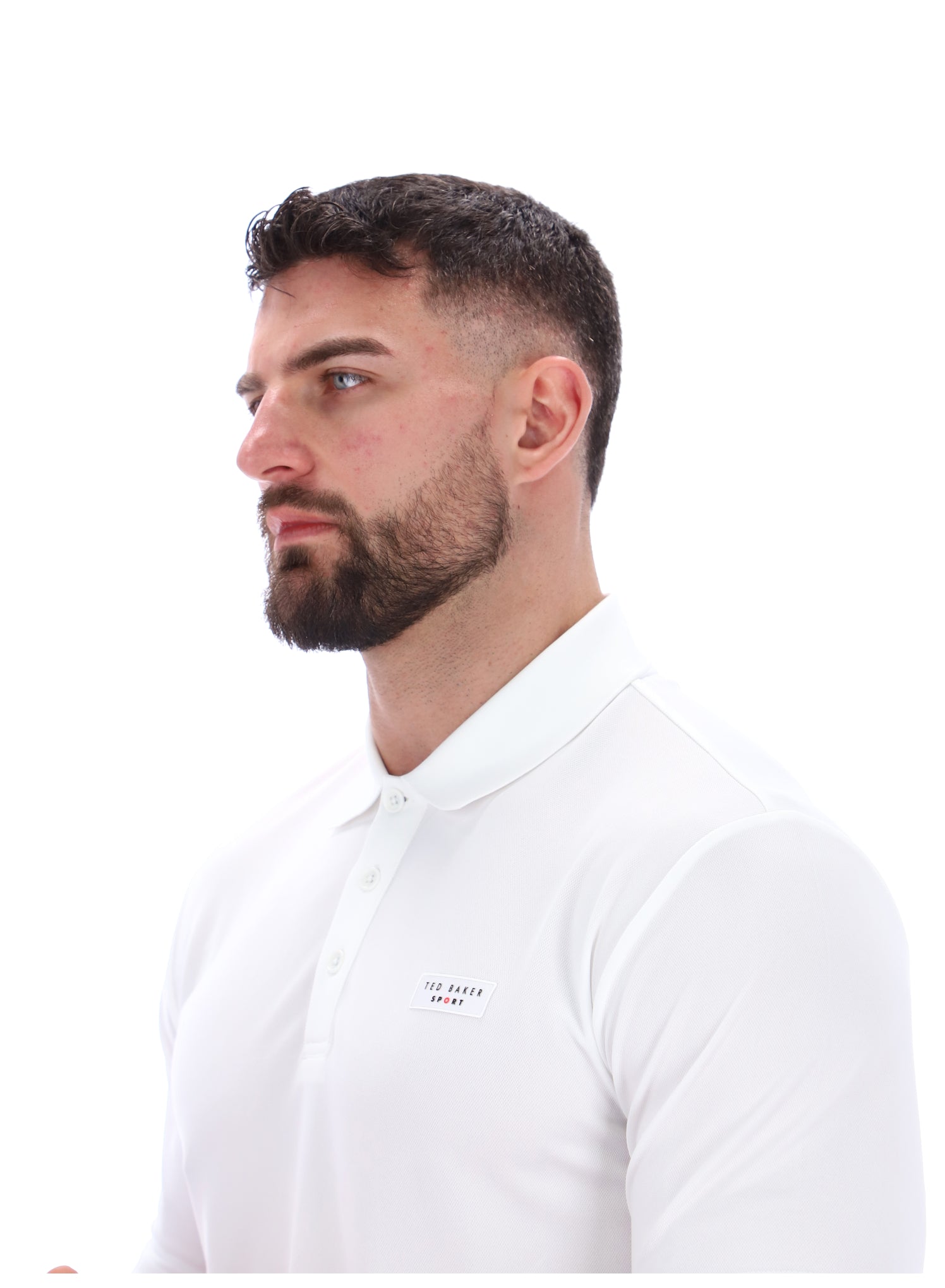 NOAH Polo White