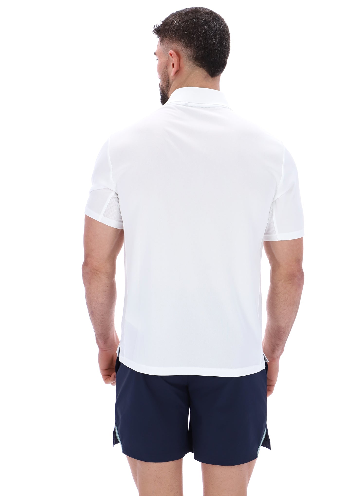NOAH Polo White