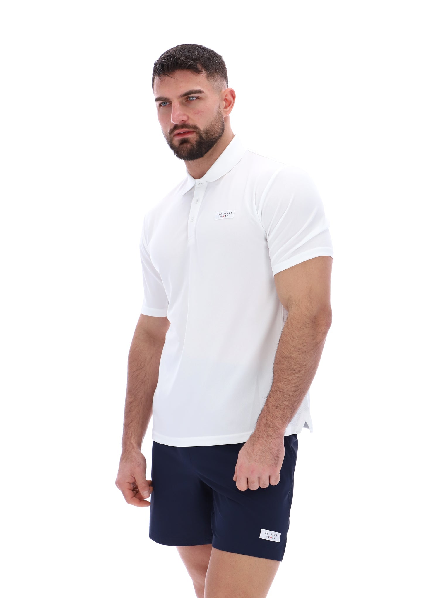NOAH Polo White