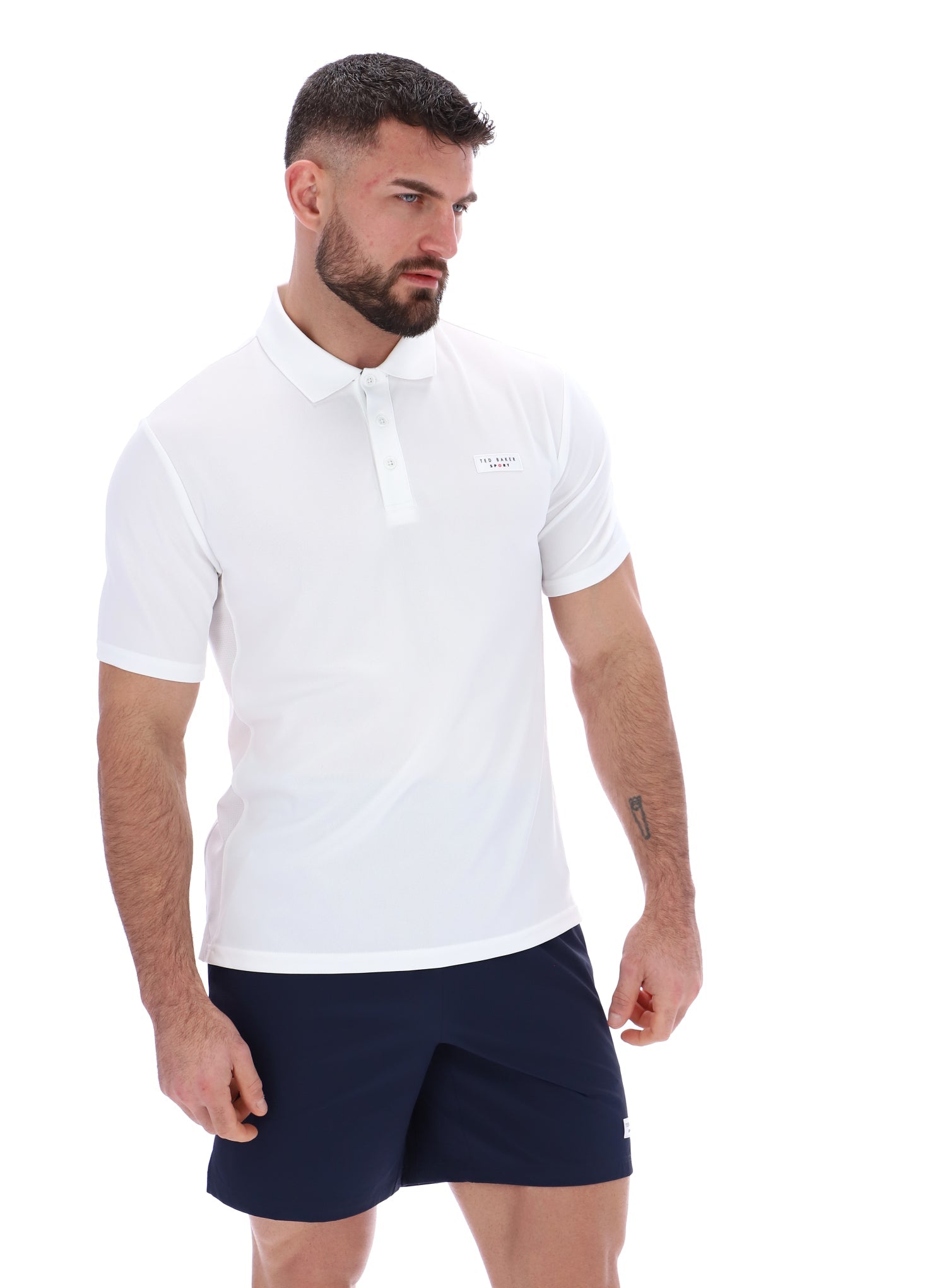 NOAH Polo White