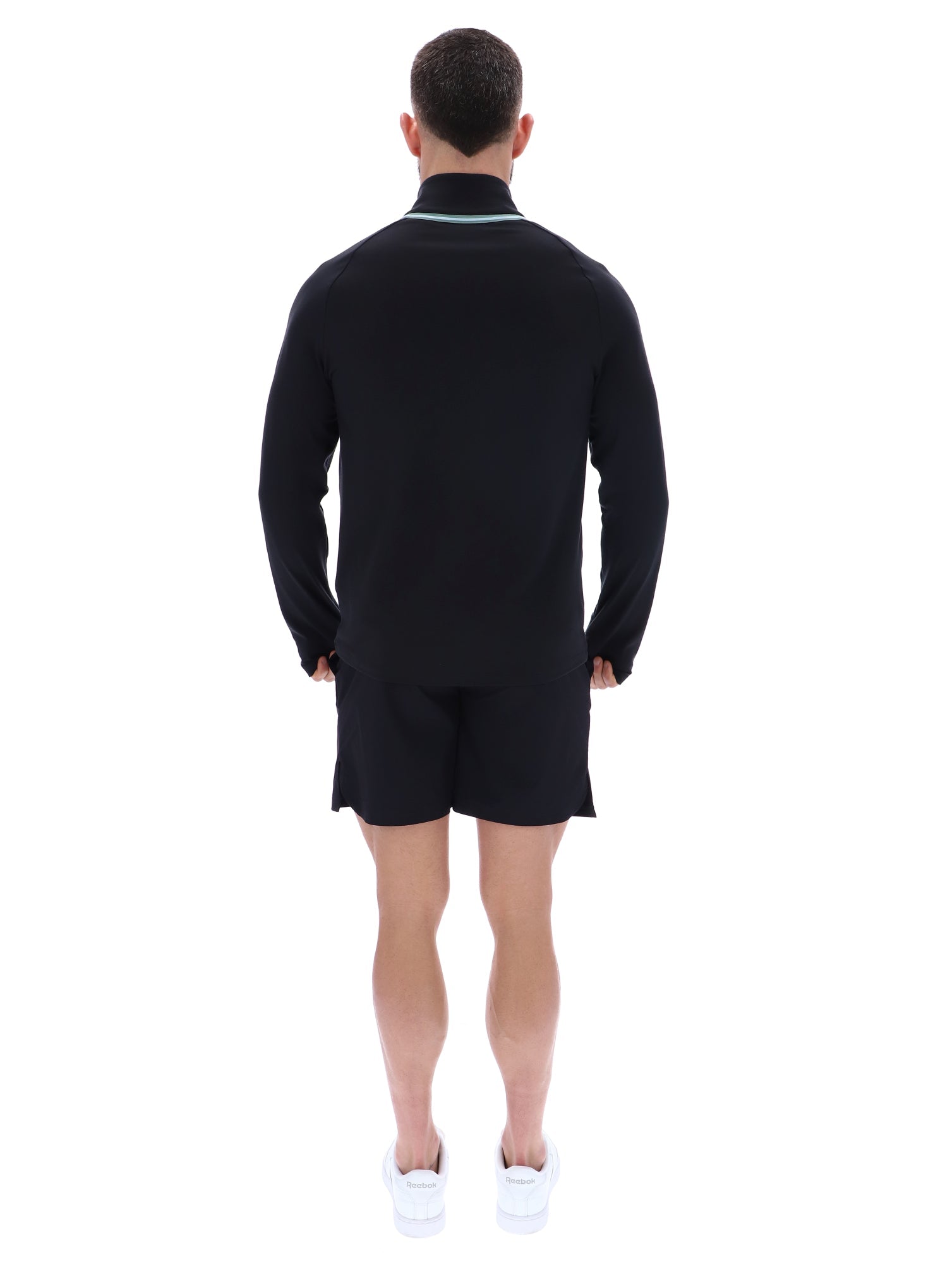 RORY 1/4 Zip Black