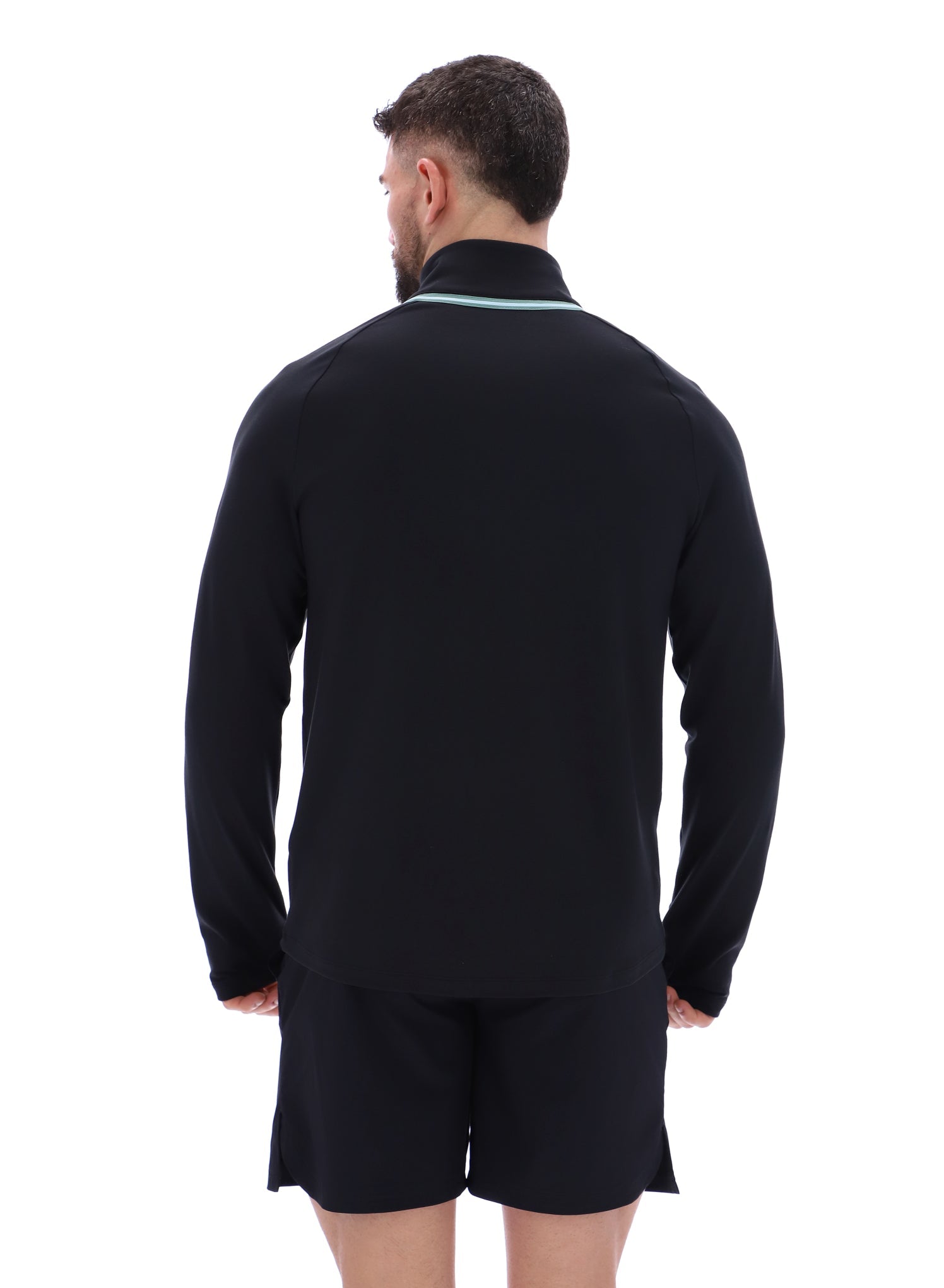 RORY 1/4 Zip Black