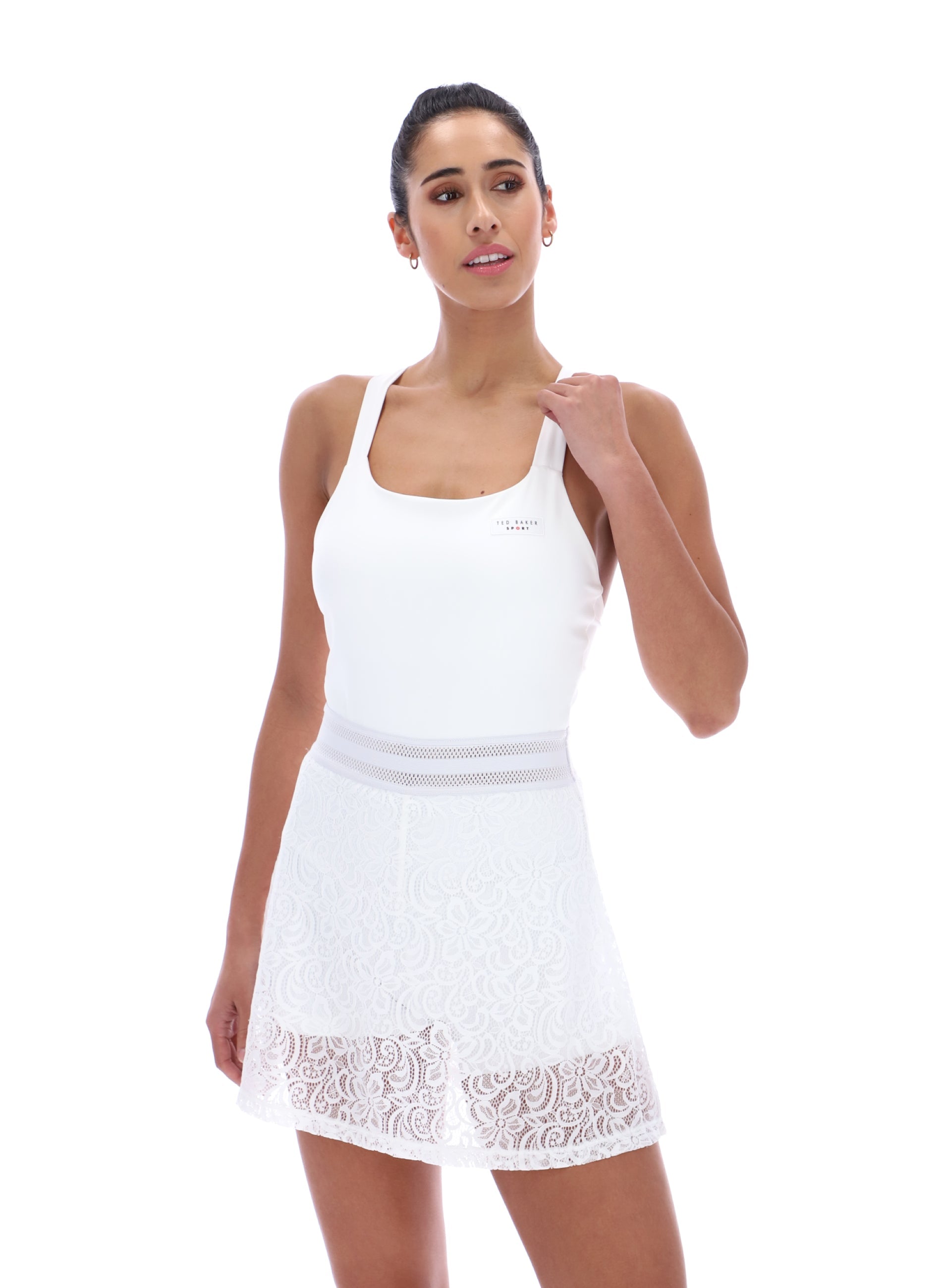 FLORENCE Dress White