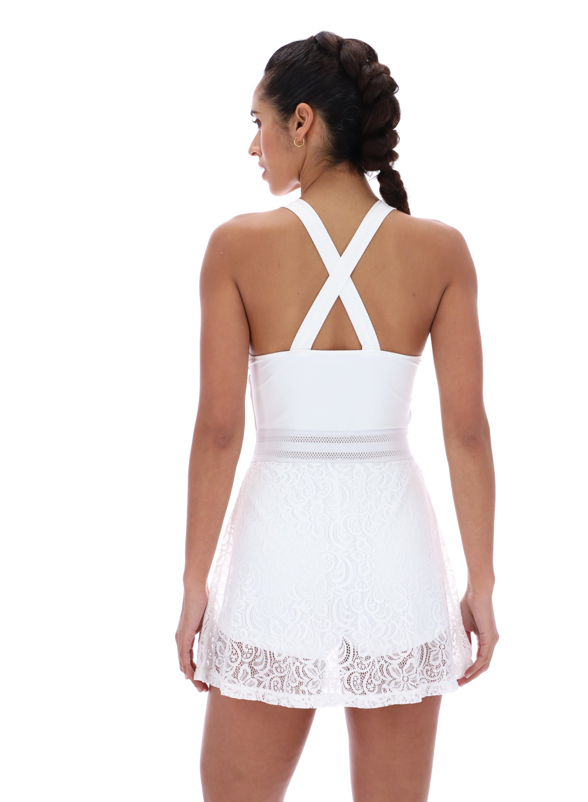 FLORENCE Dress White