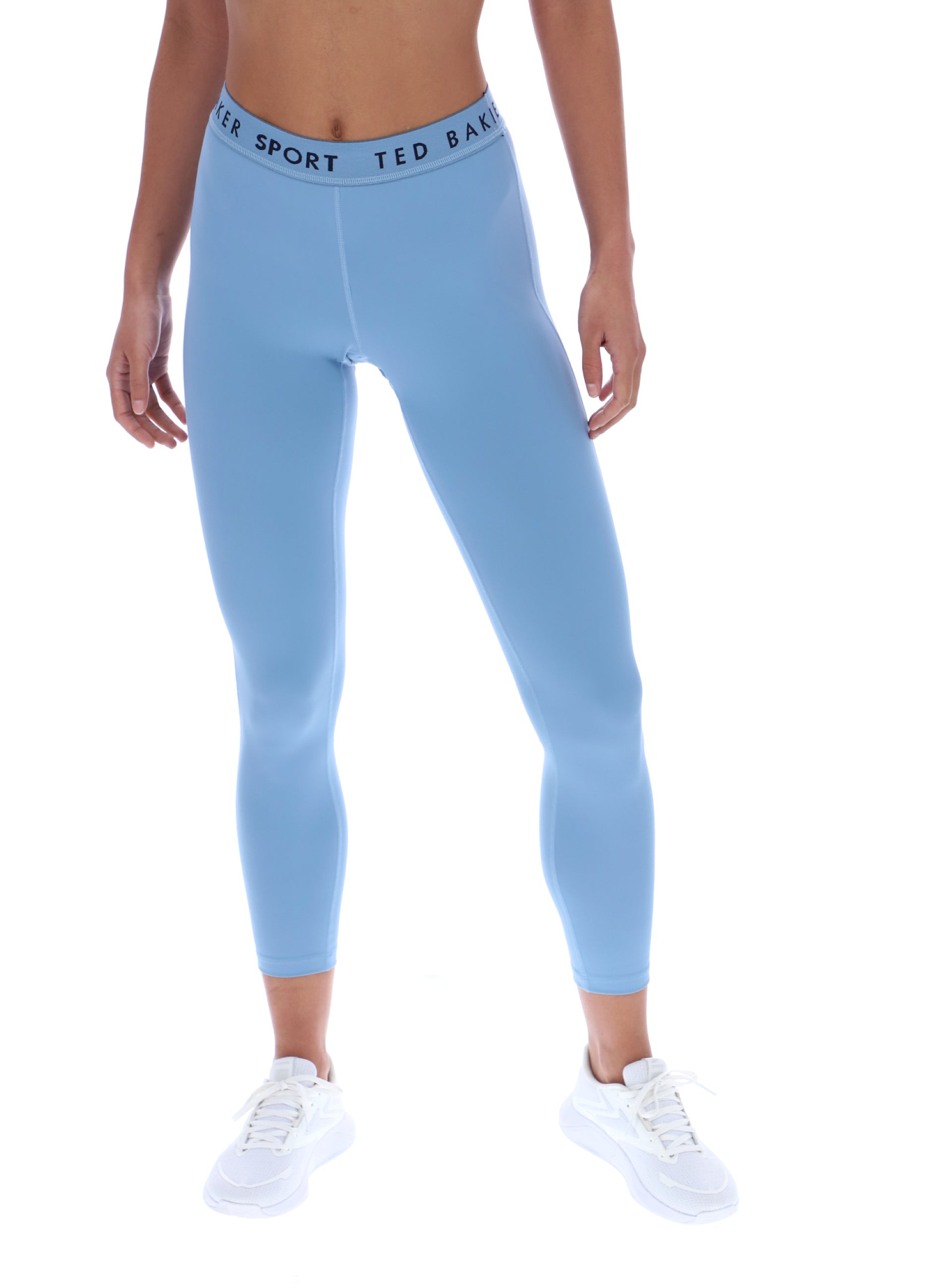 MARIA Maria Essentials Leggings Faded Denim