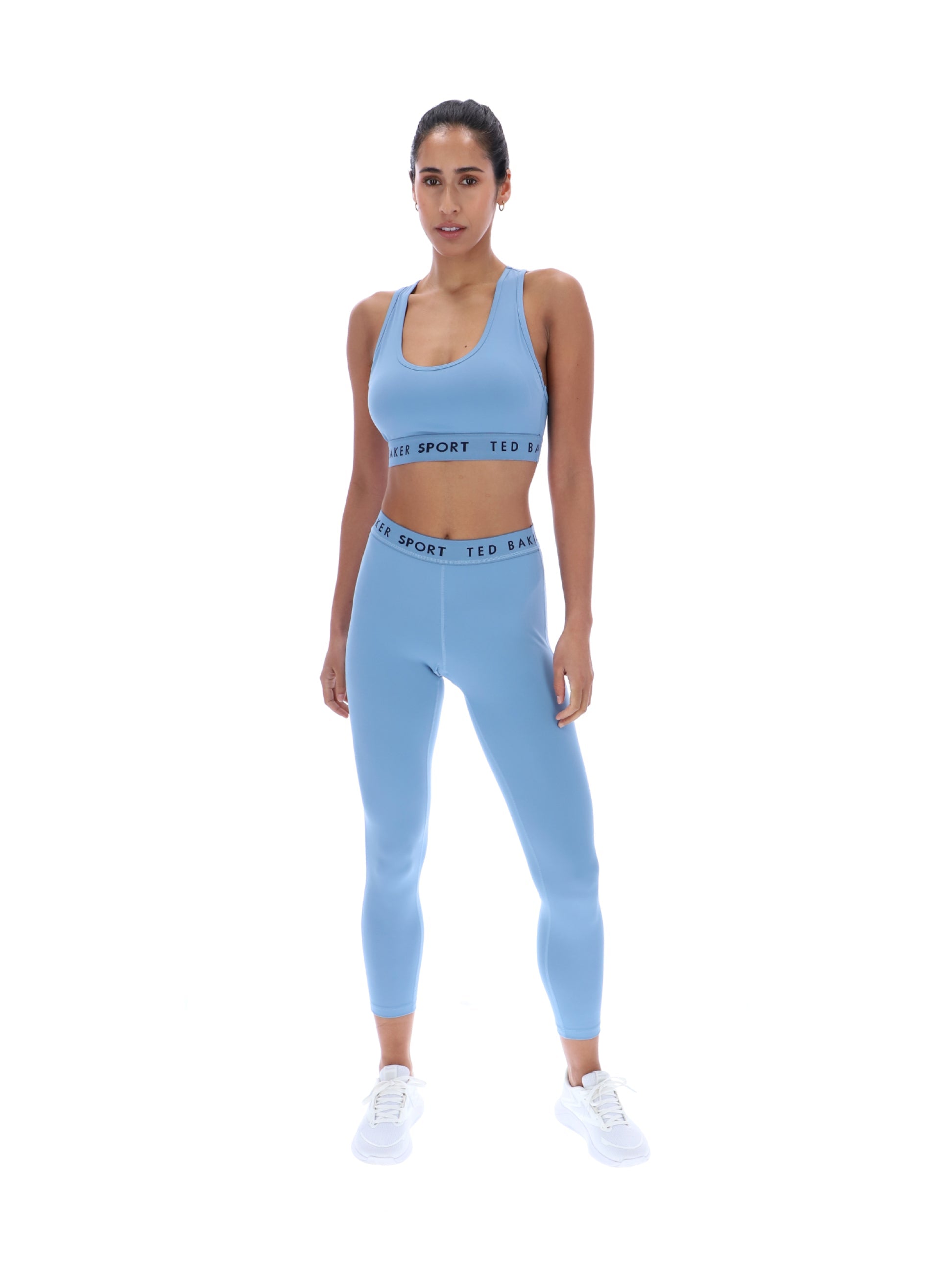 MARIA Maria Essentials Leggings Faded Denim