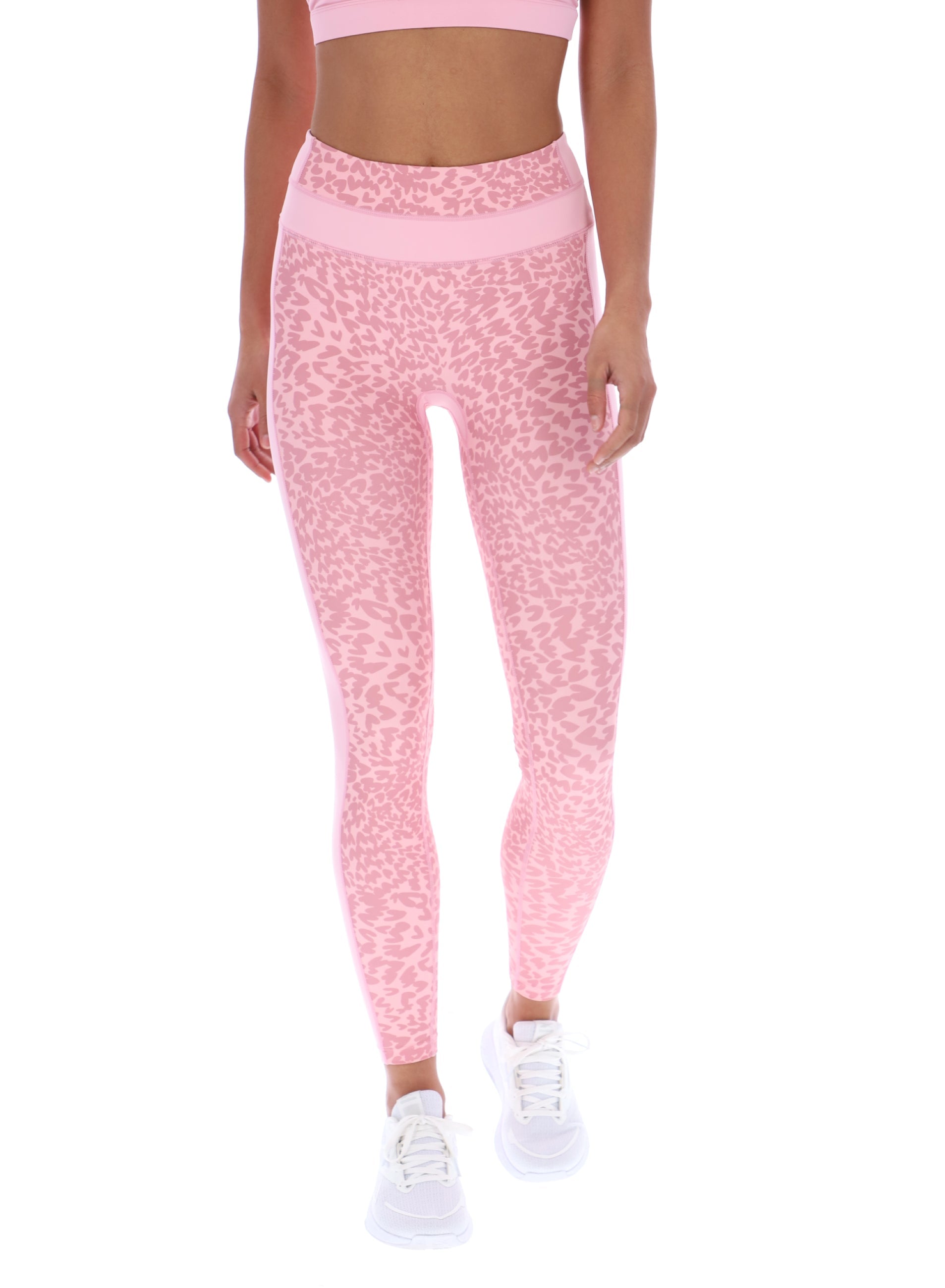 PENELOPE Aop Leggings Pink Nectar