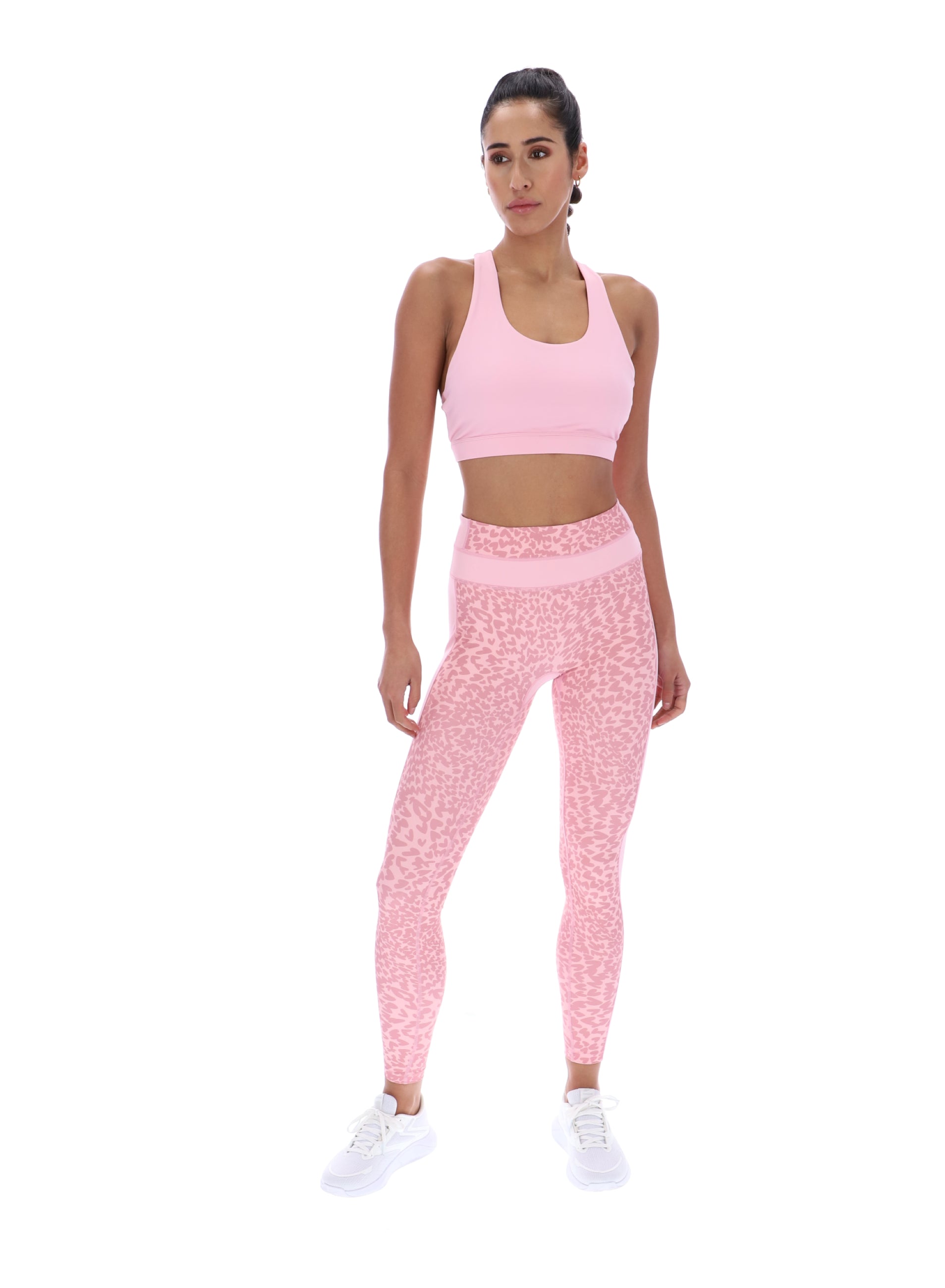 PENELOPE Aop Leggings Pink Nectar