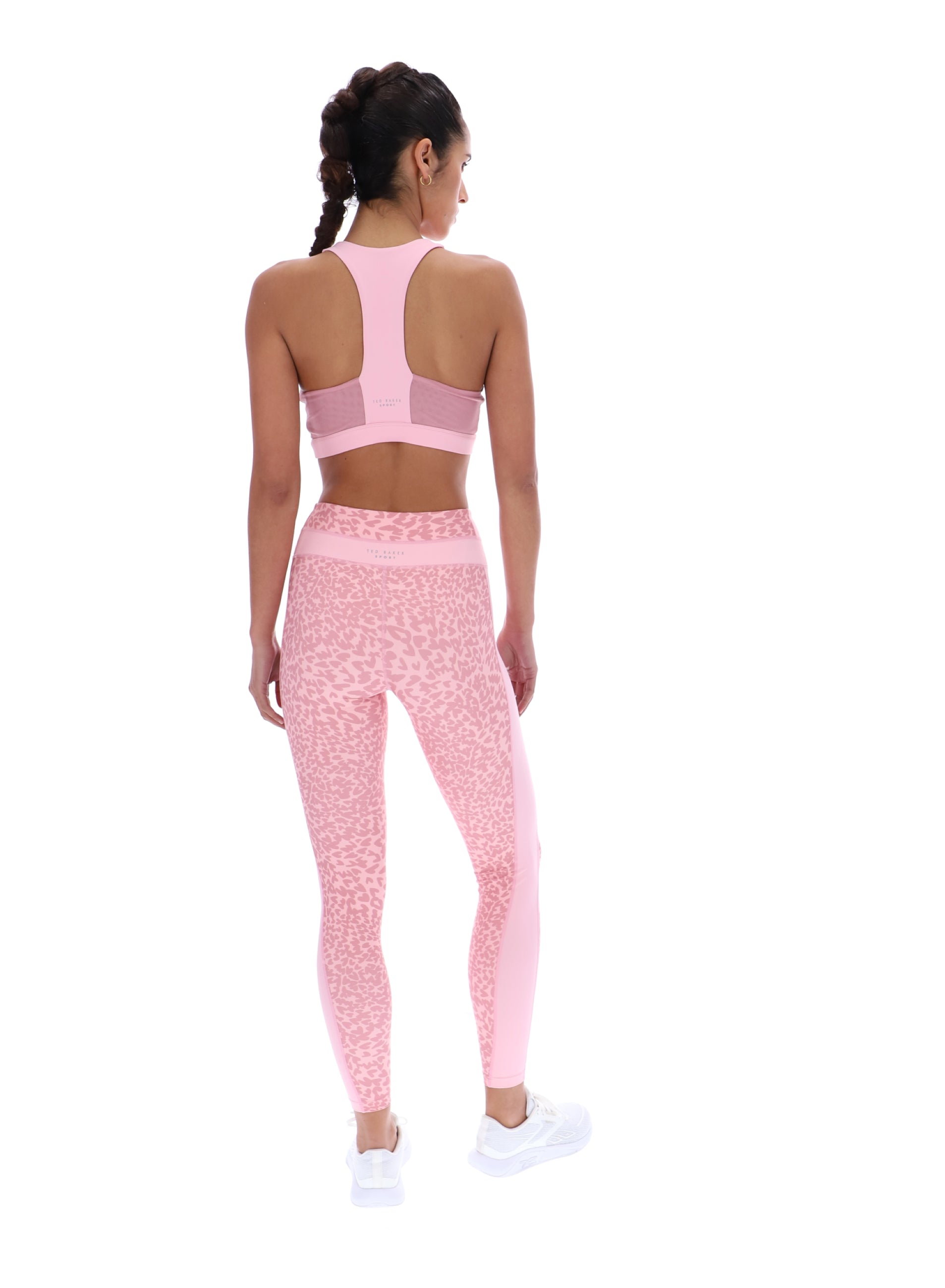 PENELOPE Aop Leggings Pink Nectar