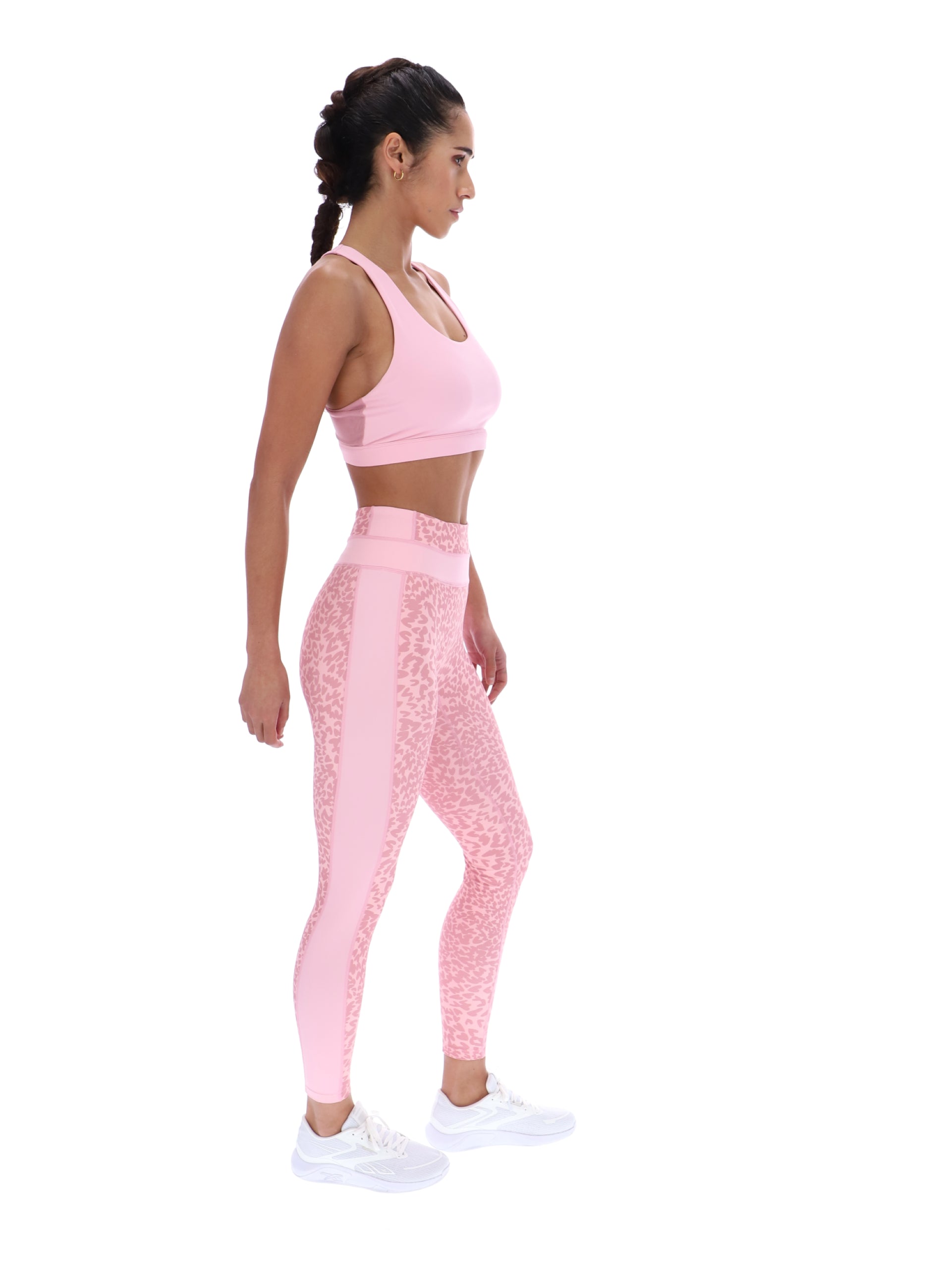 PENELOPE Aop Leggings Pink Nectar