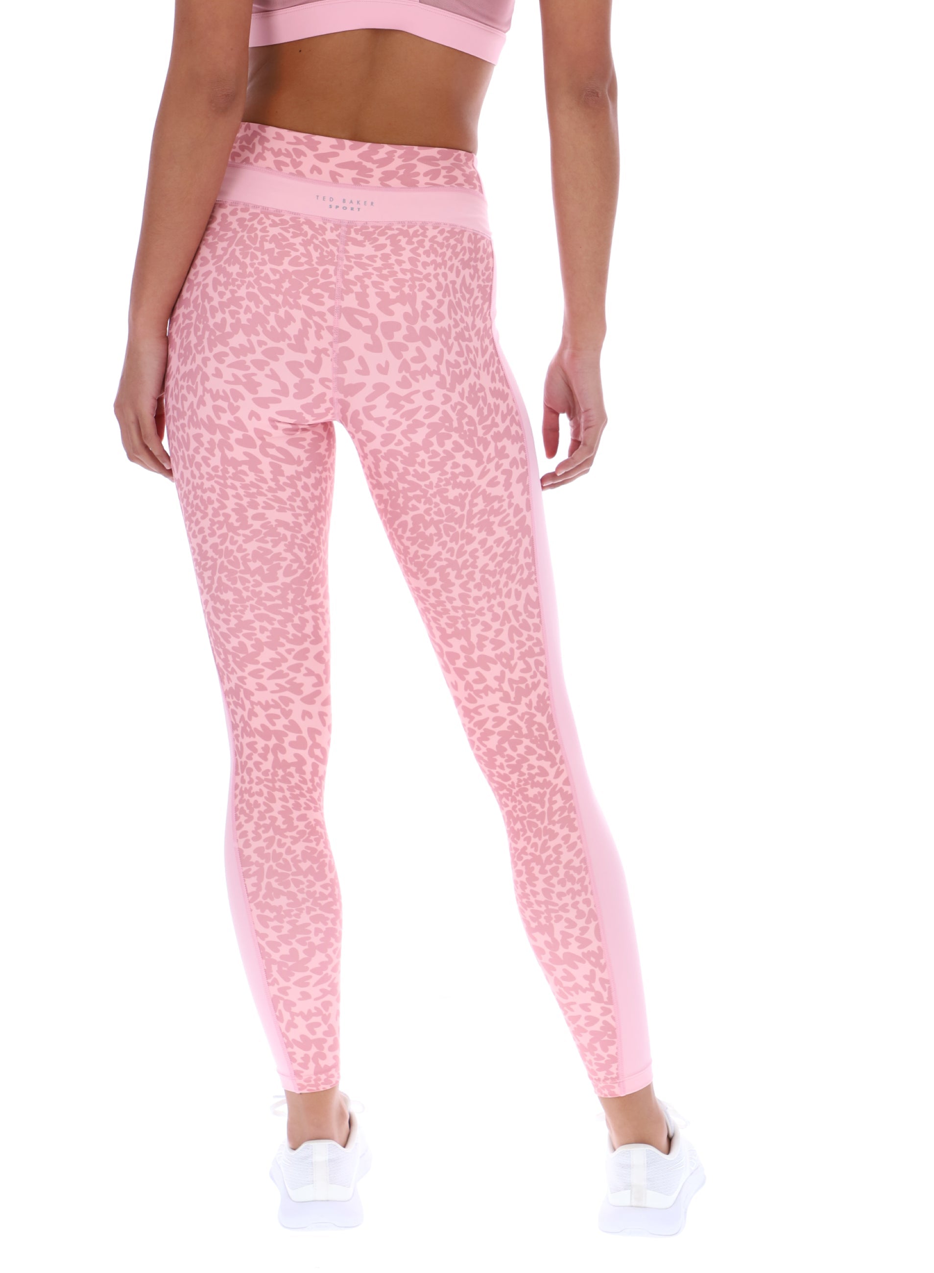 PENELOPE Aop Leggings Pink Nectar