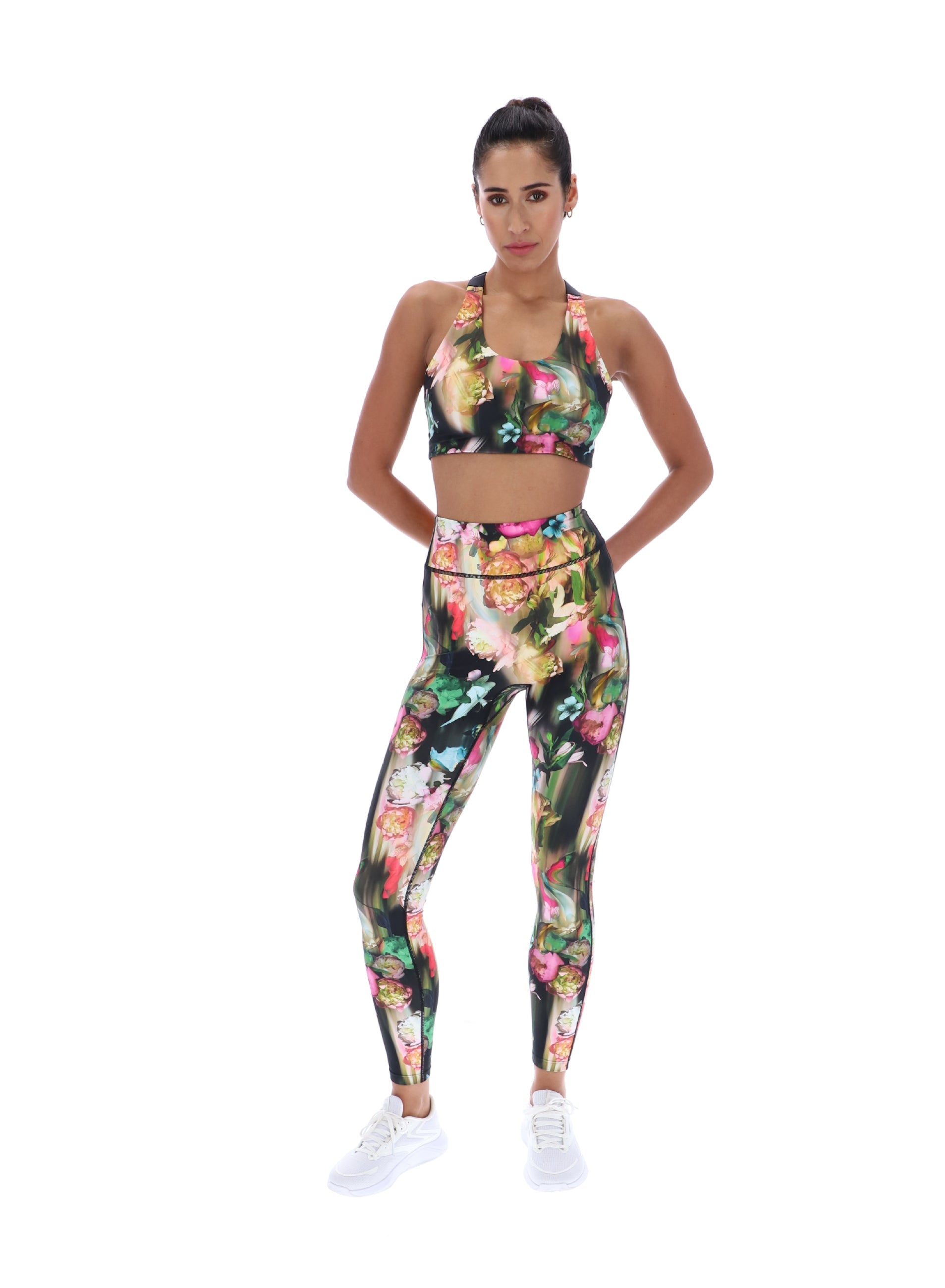 DOLLY Sculpt Leggings Spring Orchid