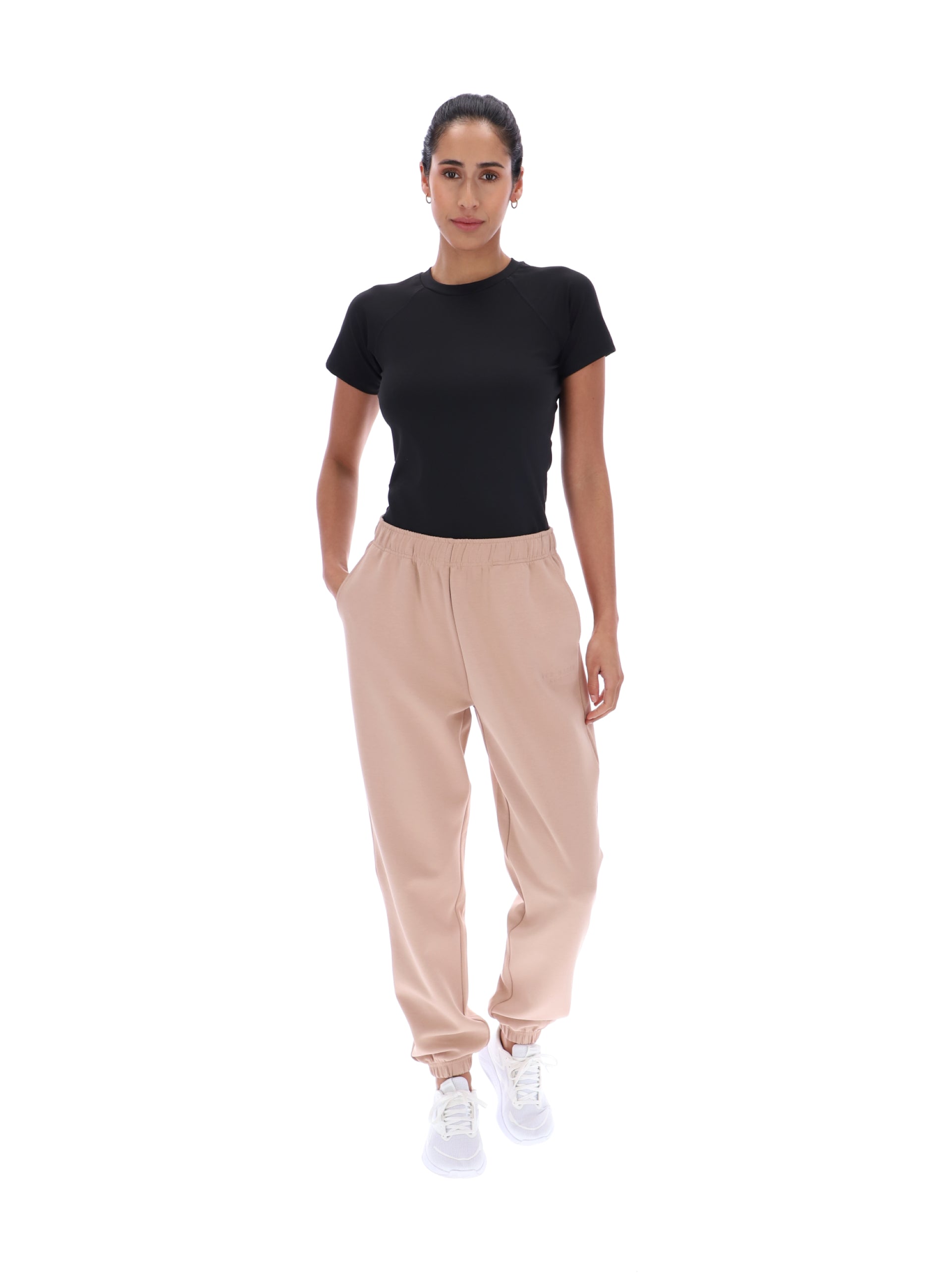 HOLLY Studio Joggers Warm Taupe