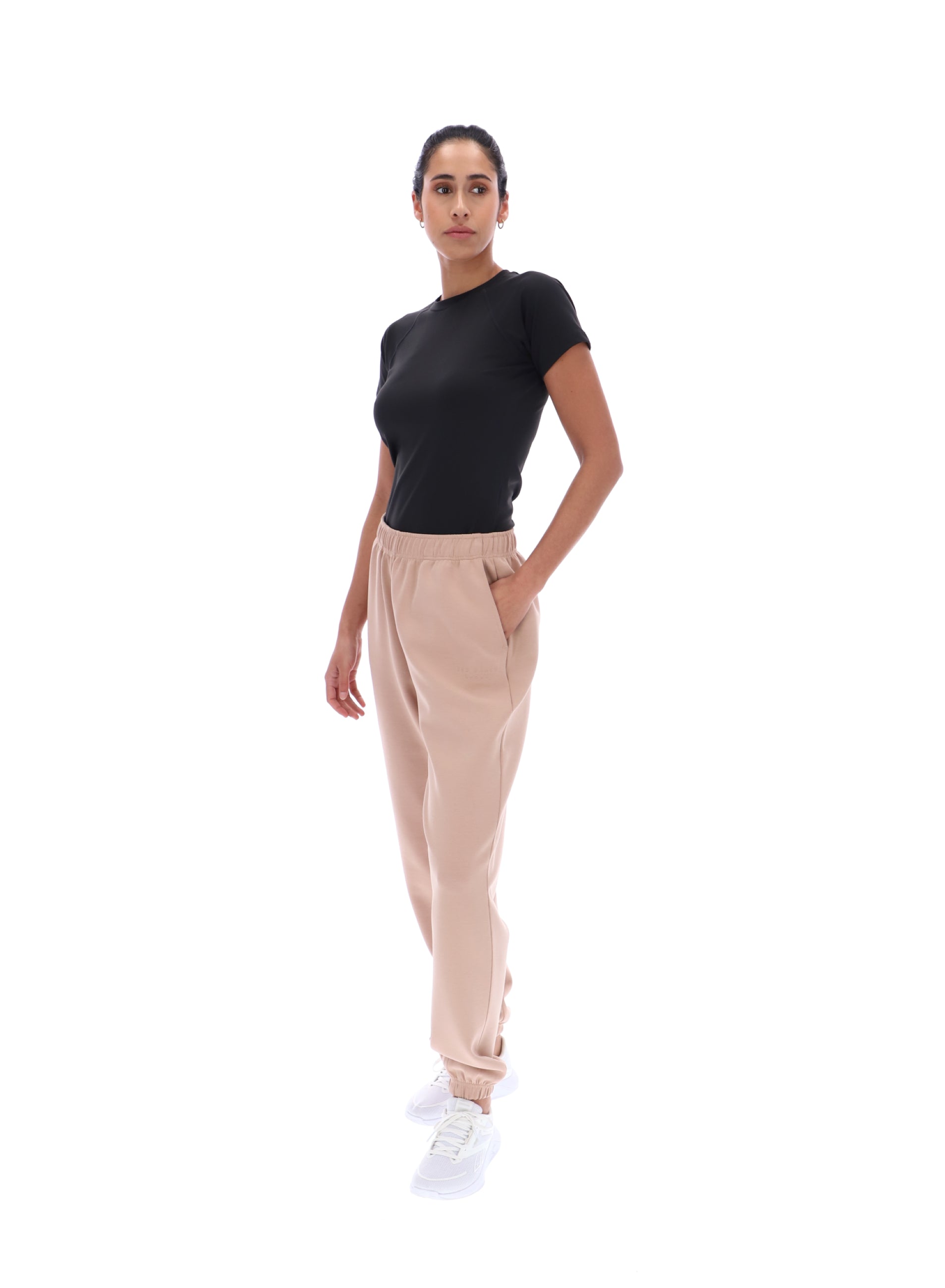 HOLLY Studio Joggers Warm Taupe