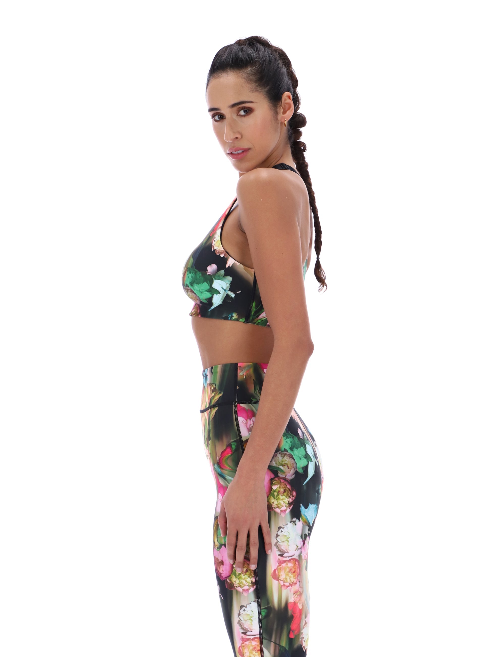JODIE High Support Bra Spring Orchid