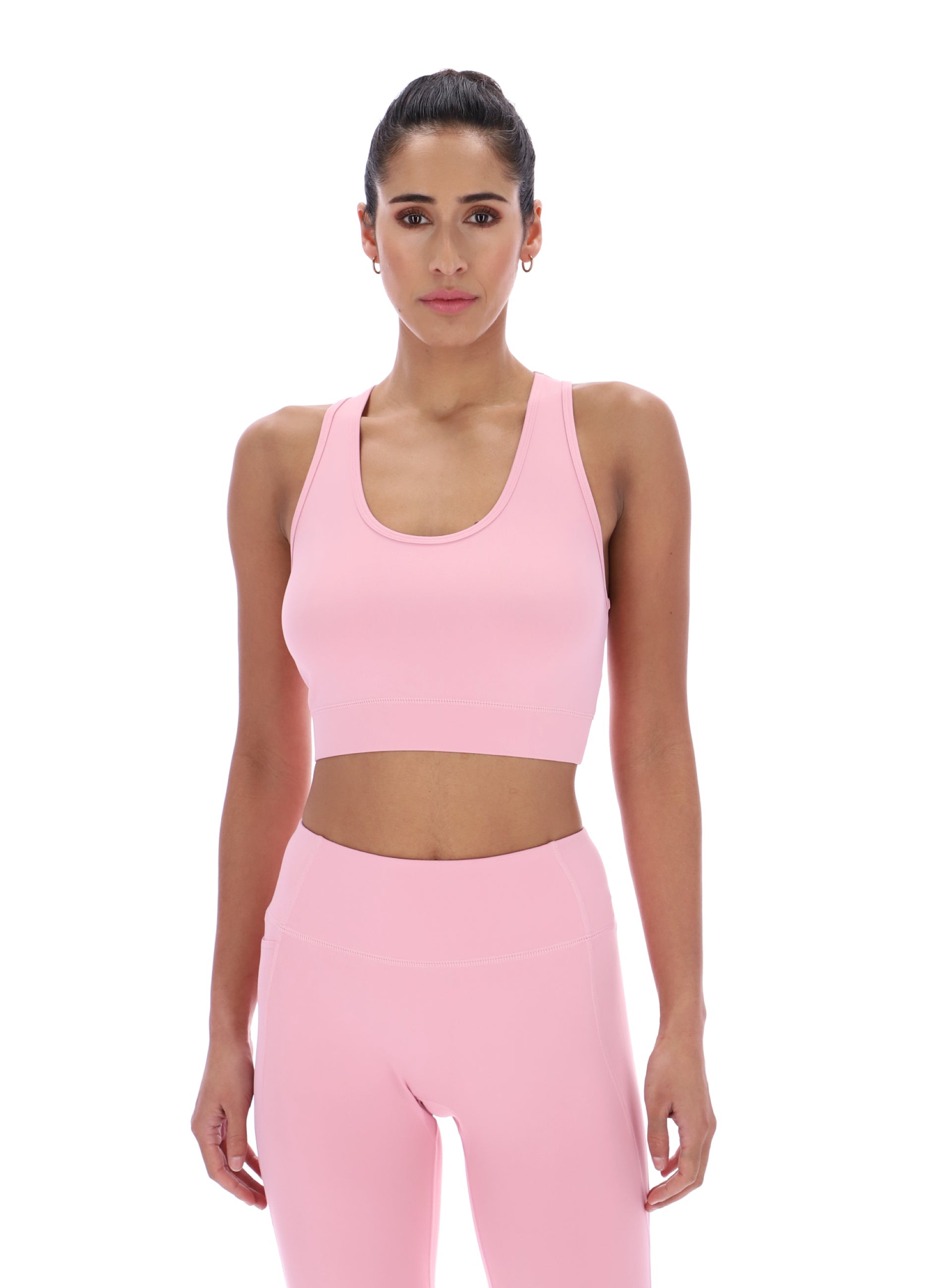 PIKA Studio Racer Back Sports Bra Pink Nectar
