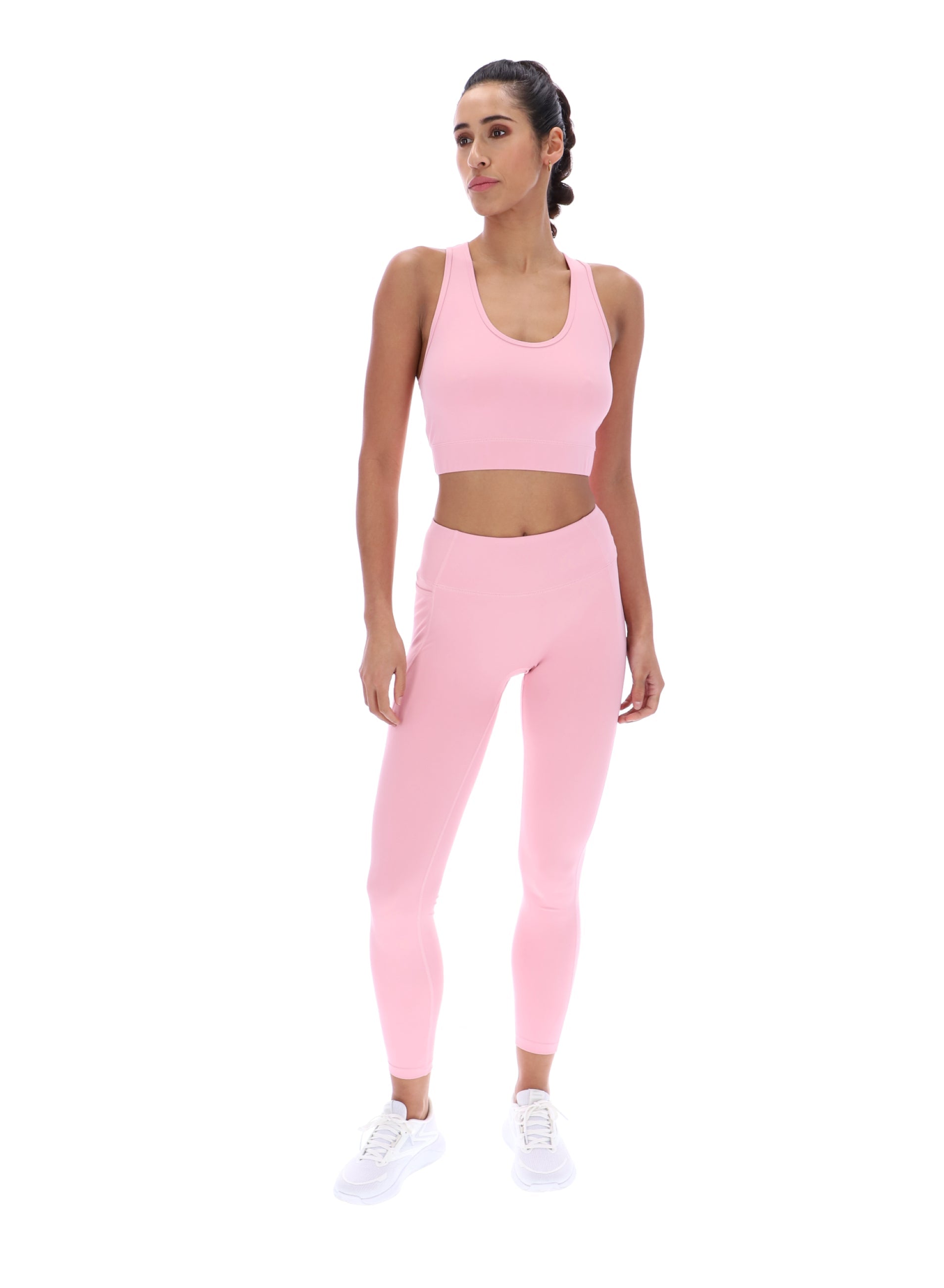 PIKA Studio Racer Back Sports Bra Pink Nectar