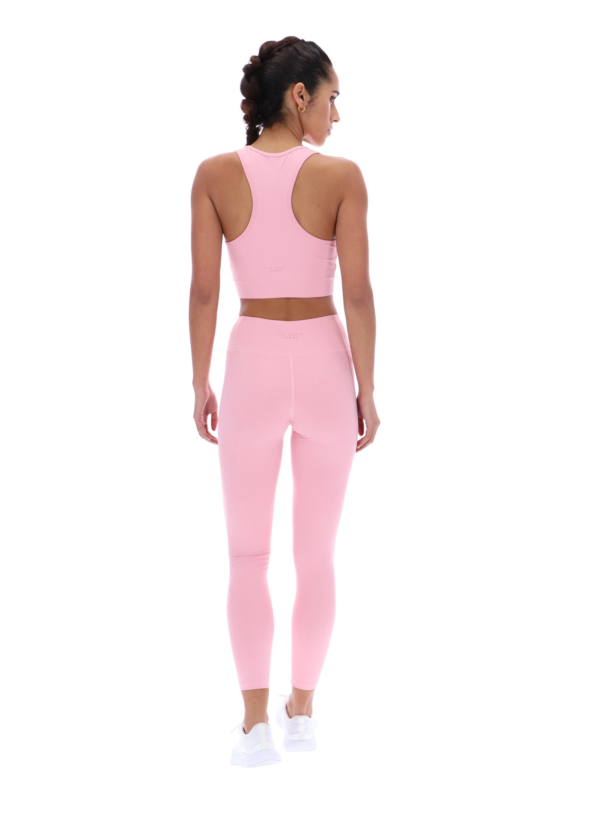 PIKA Studio Racer Back Sports Bra Pink Nectar