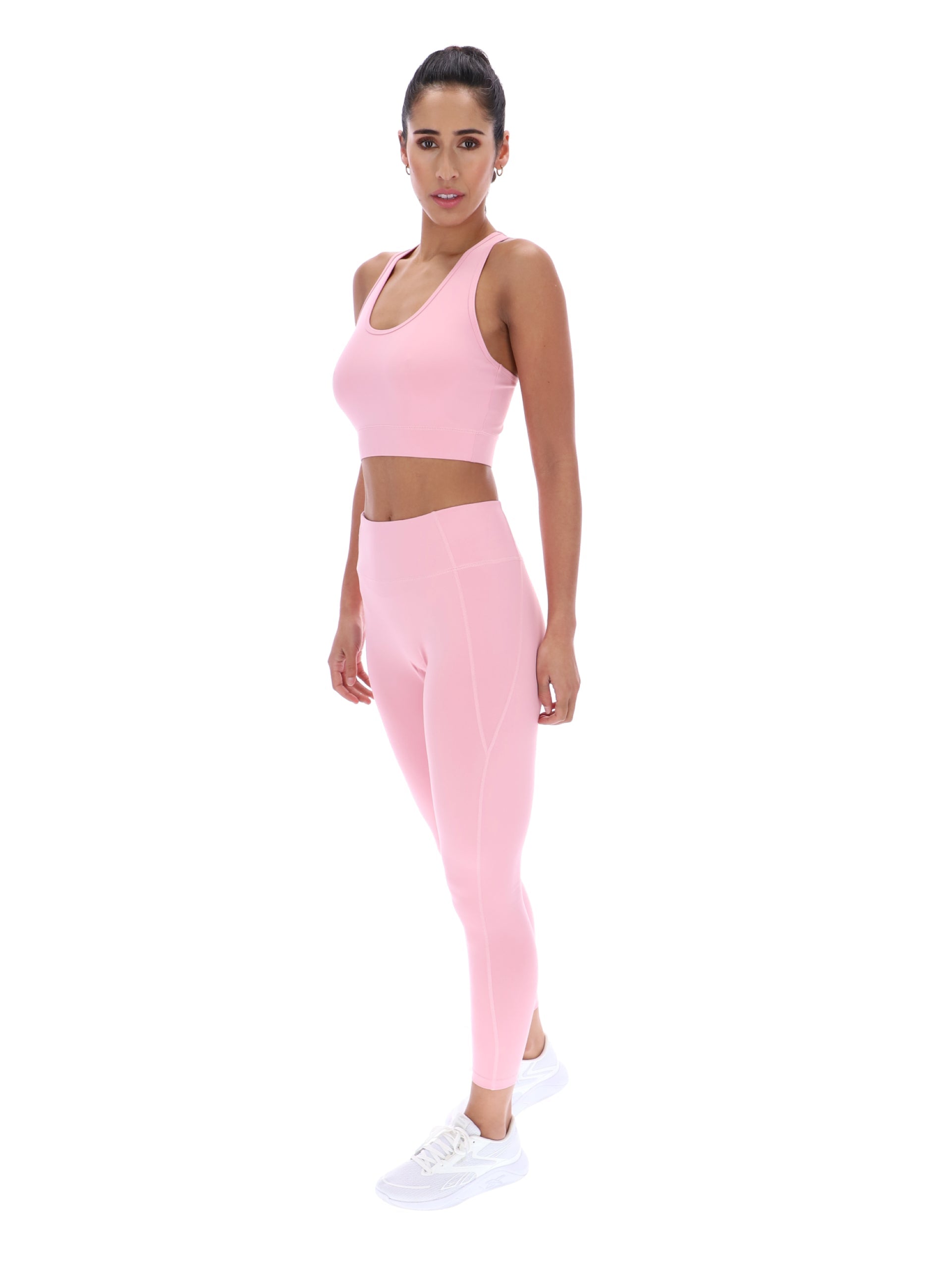 PIKA Studio Racer Back Sports Bra Pink Nectar