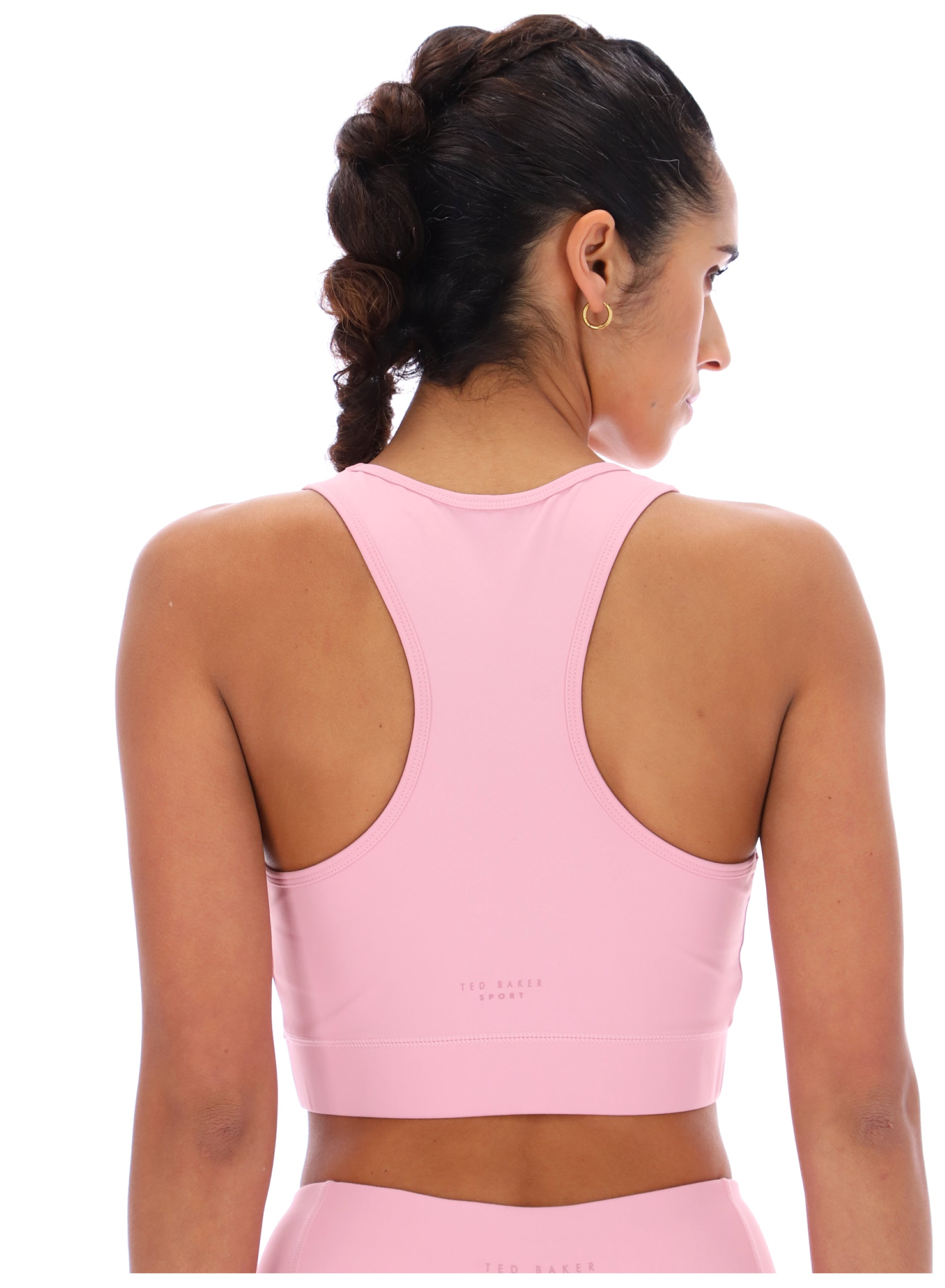 PIKA Studio Racer Back Sports Bra Pink Nectar