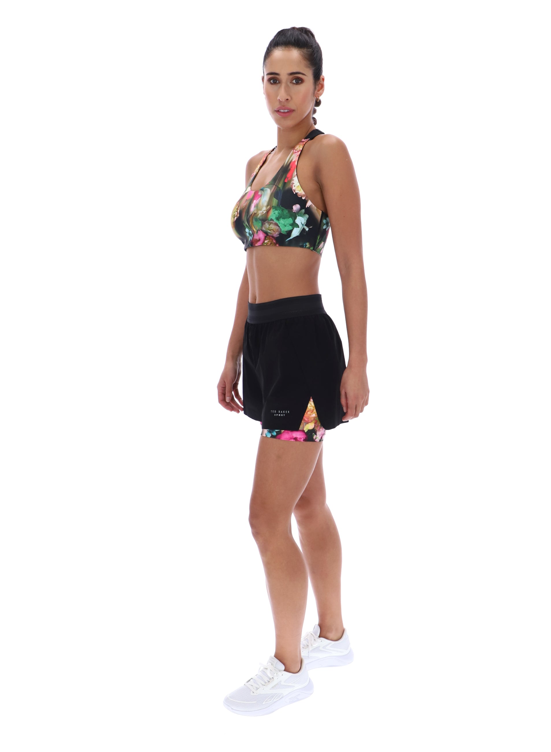 SHAN 2 In 1 Shorts Spring Orchid