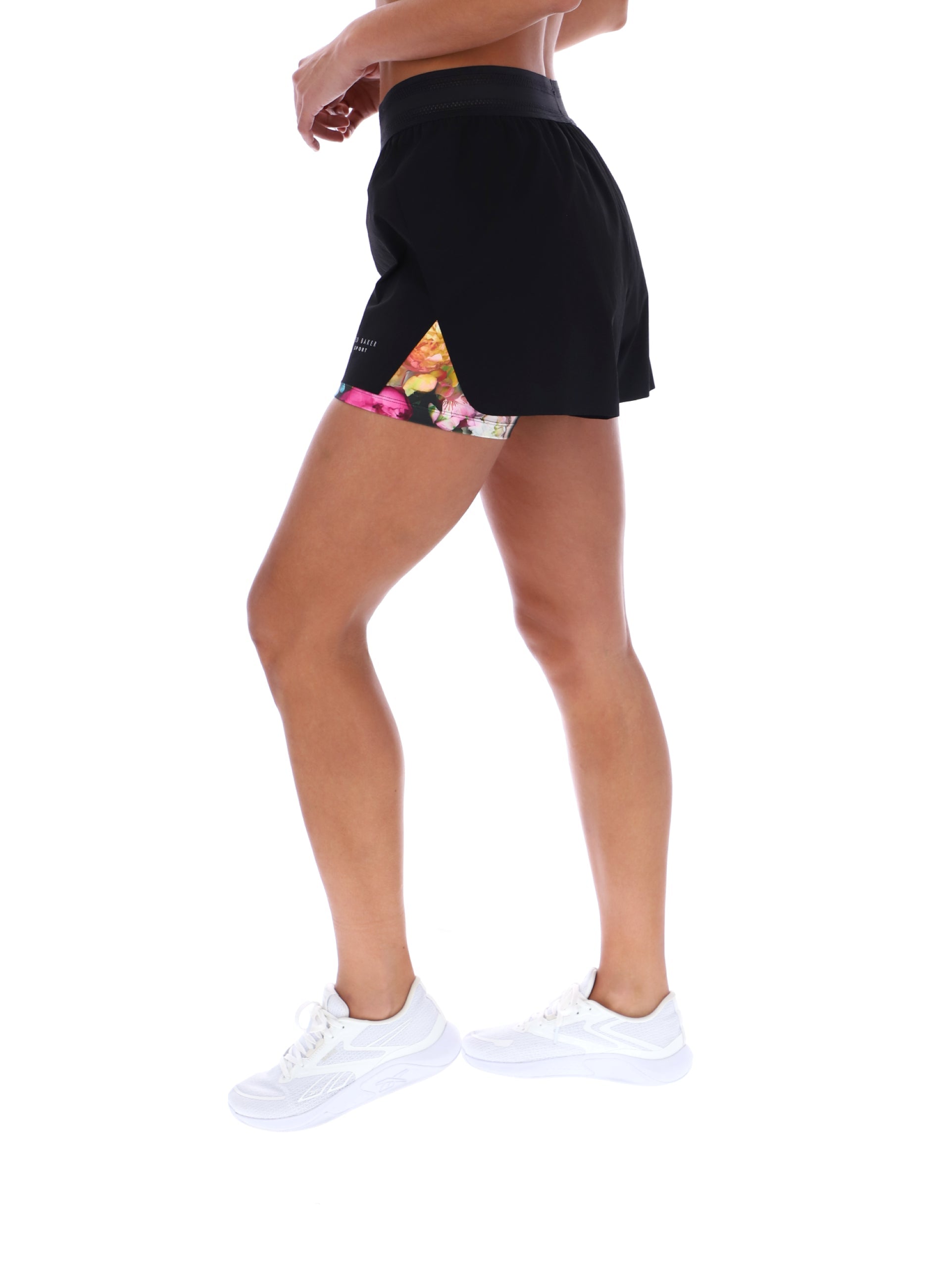 SHAN 2 In 1 Shorts Spring Orchid