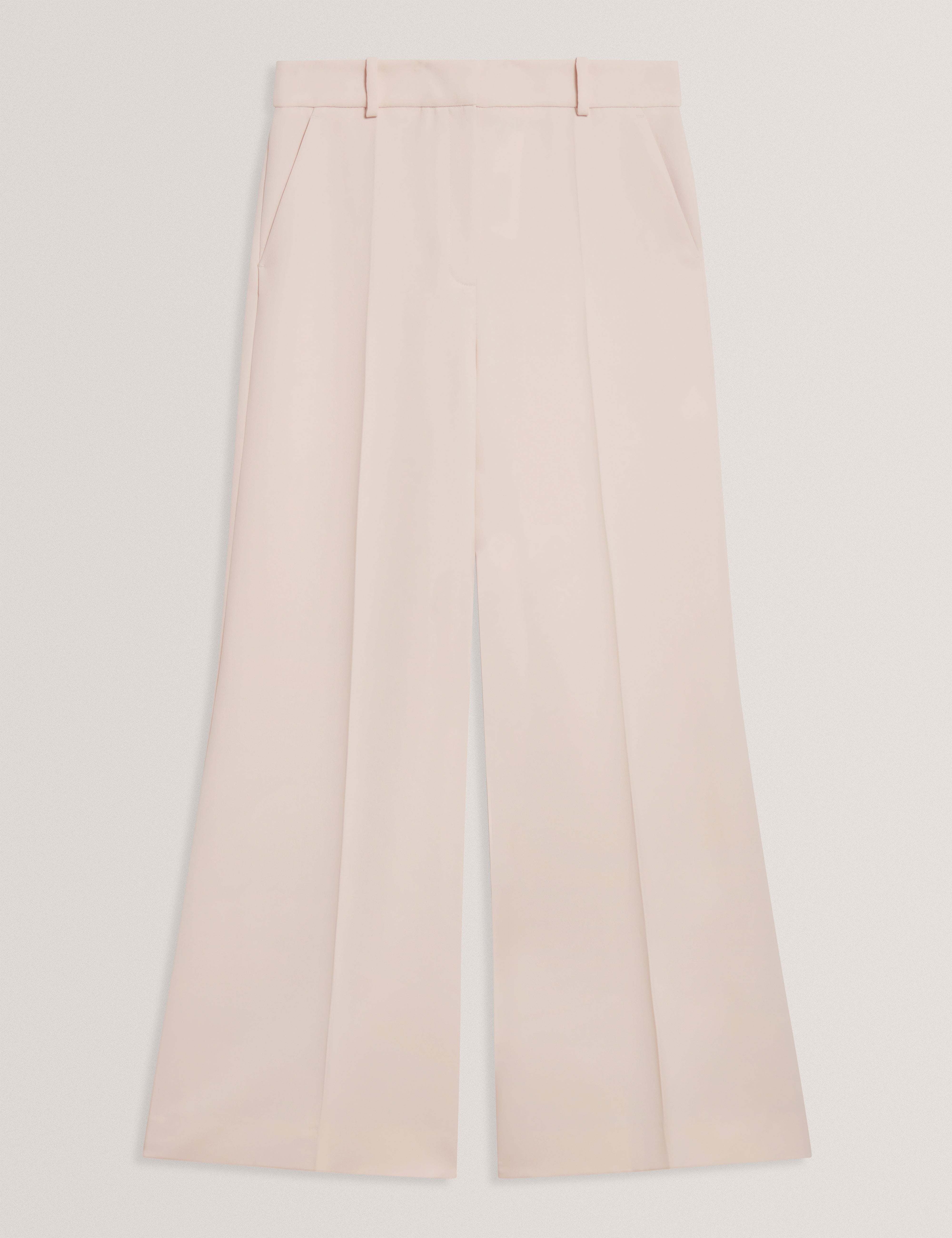 Tragat Tailored Wide Leg Trouser Pl-Pink