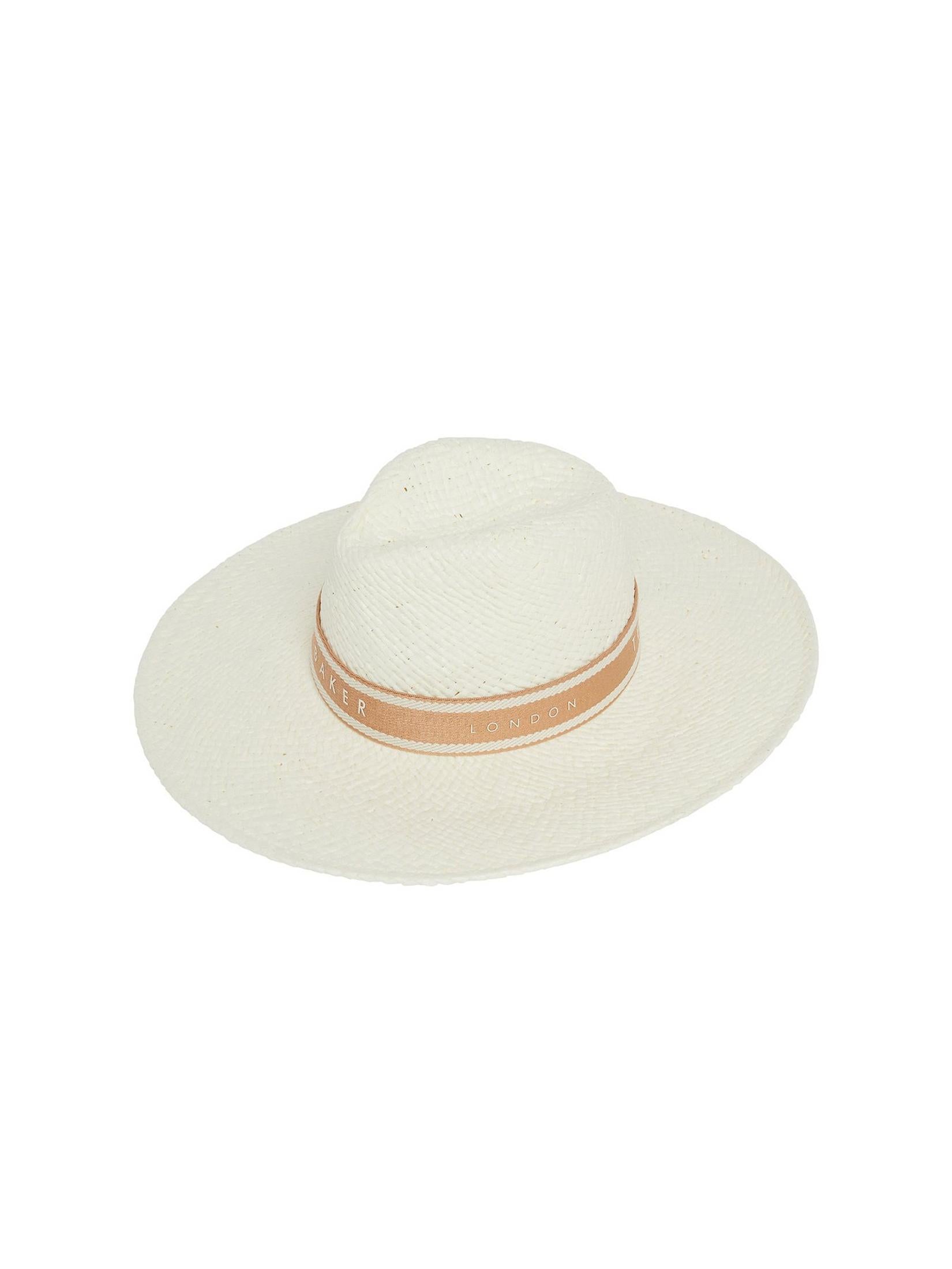 Jillyy Straw Hat White