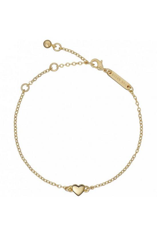 Harsaa Tiny Heart Bracelet Gold