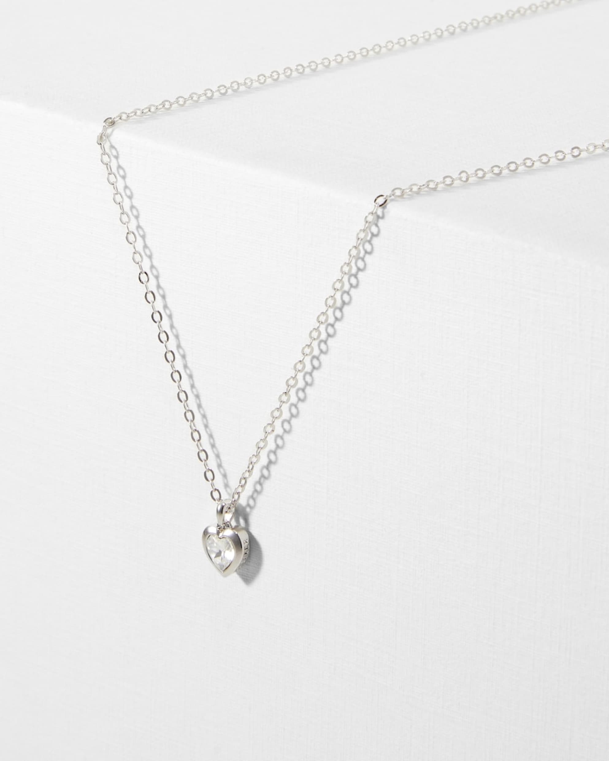 Hannela crystal heart pendant Clearance