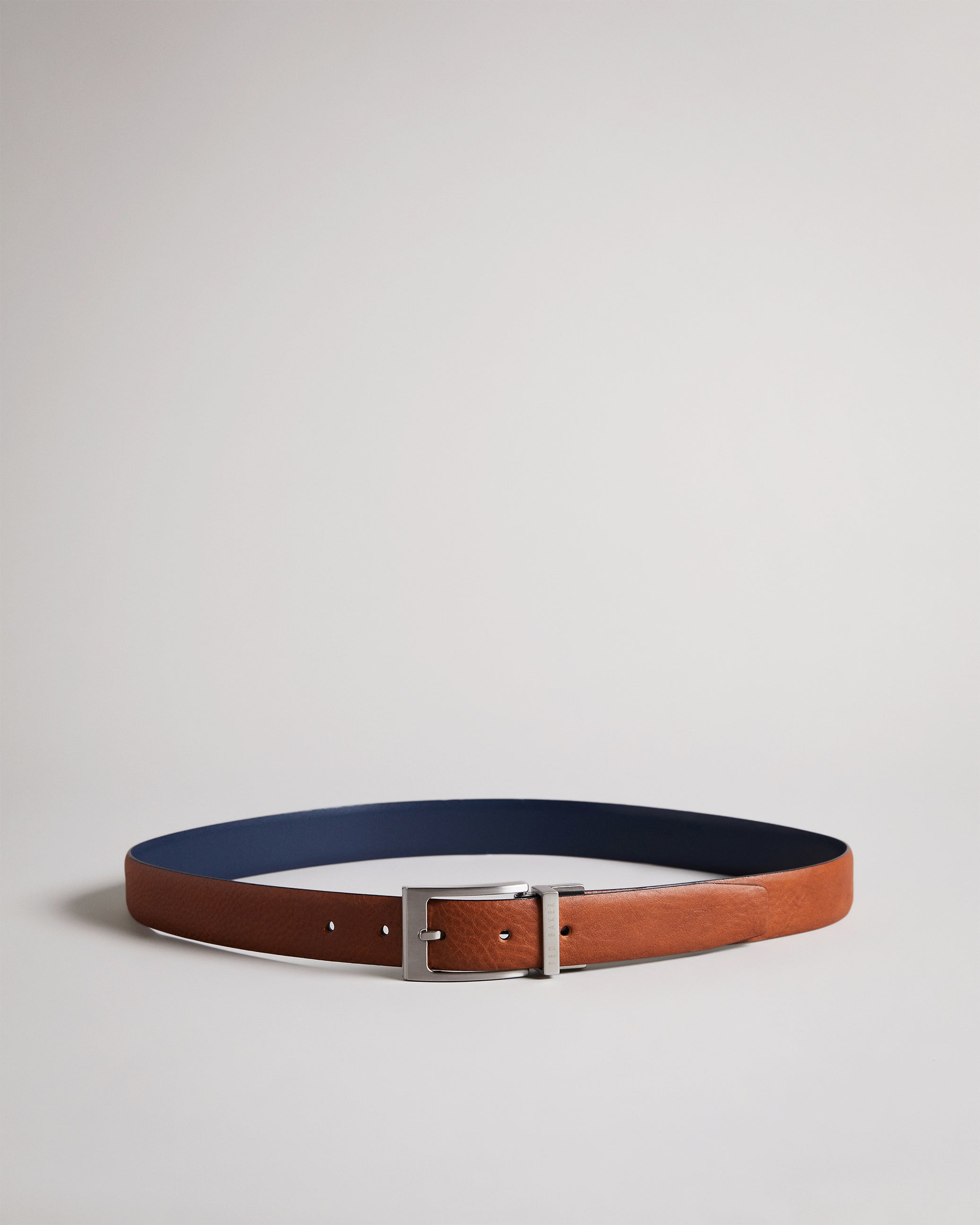 Karmer Reversible Leather Belt Tan