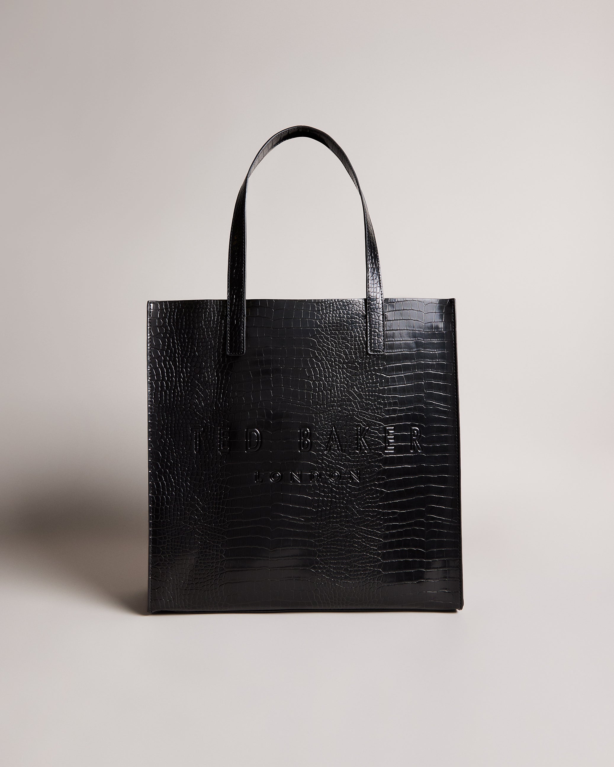 Shop Croccon Croc Detail Large Icon Black for Women - Ted Baker UAE ...