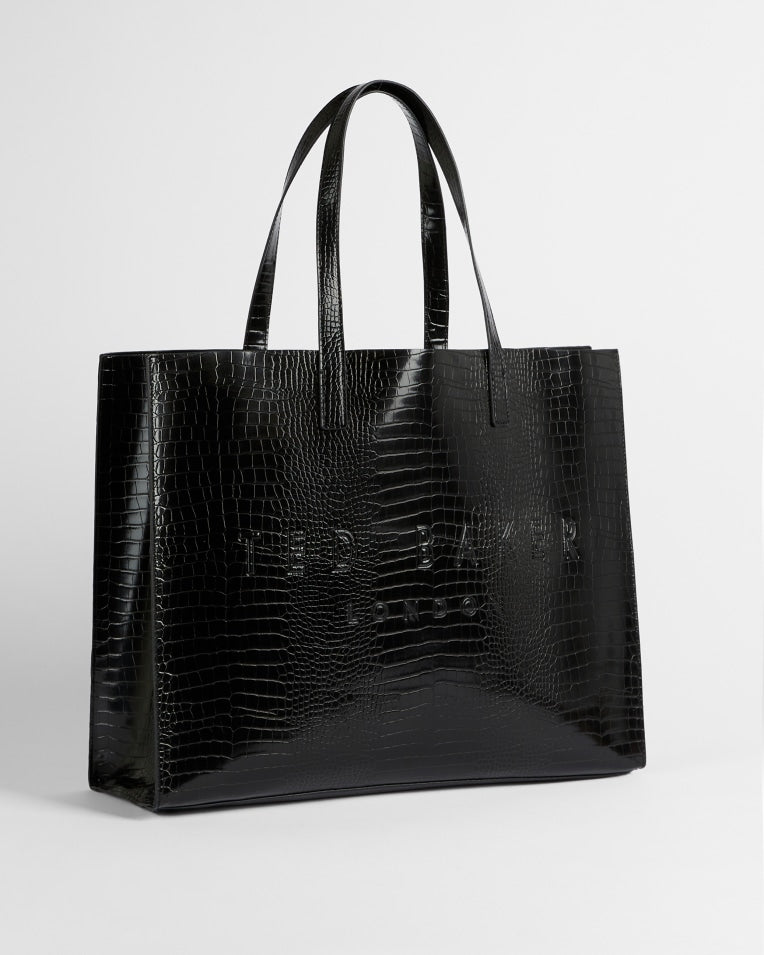 Buy Allicon Mock Croc Icon Tote Bag – Ted Baker.ae