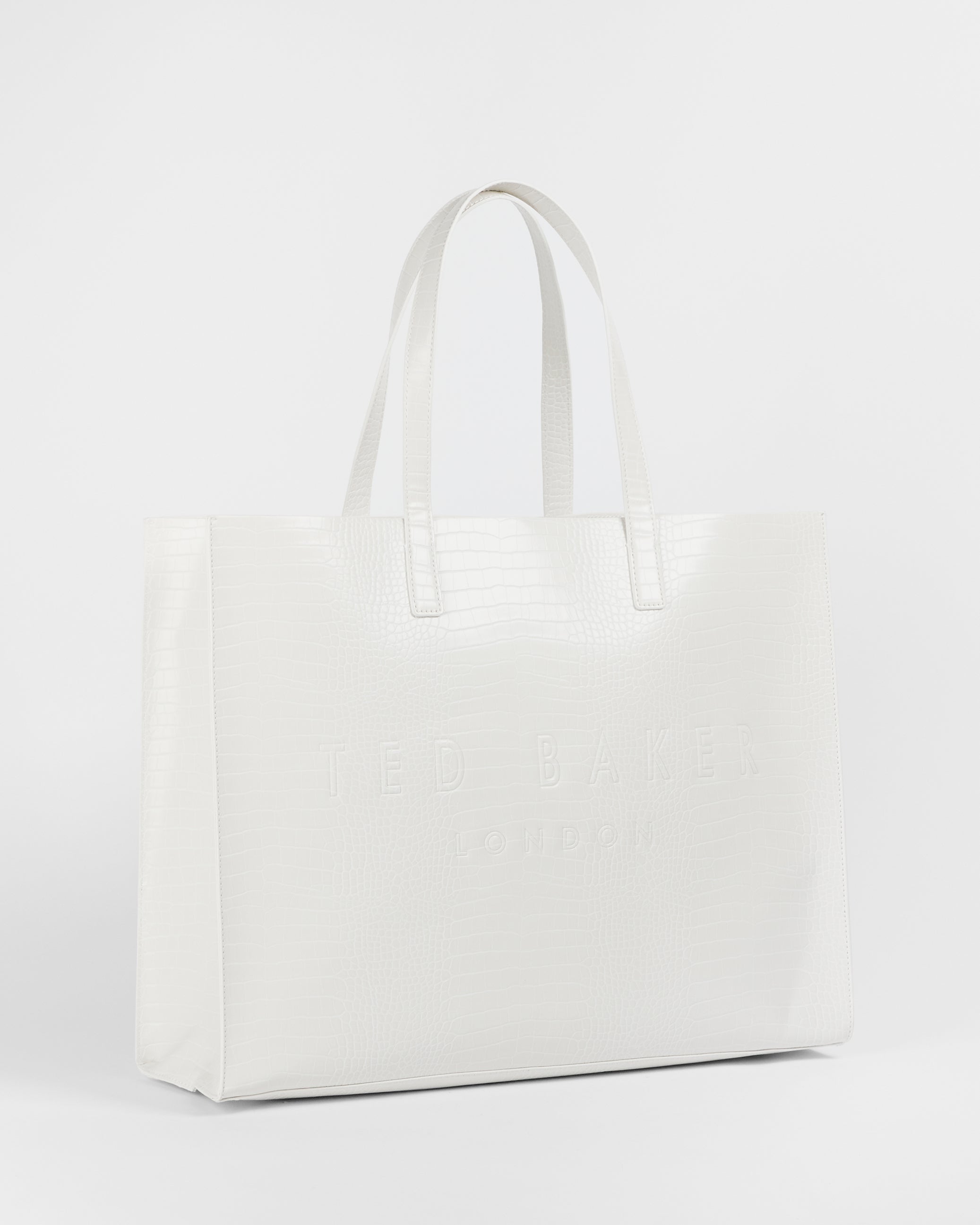 Allicon Mock Croc Icon Tote Bag