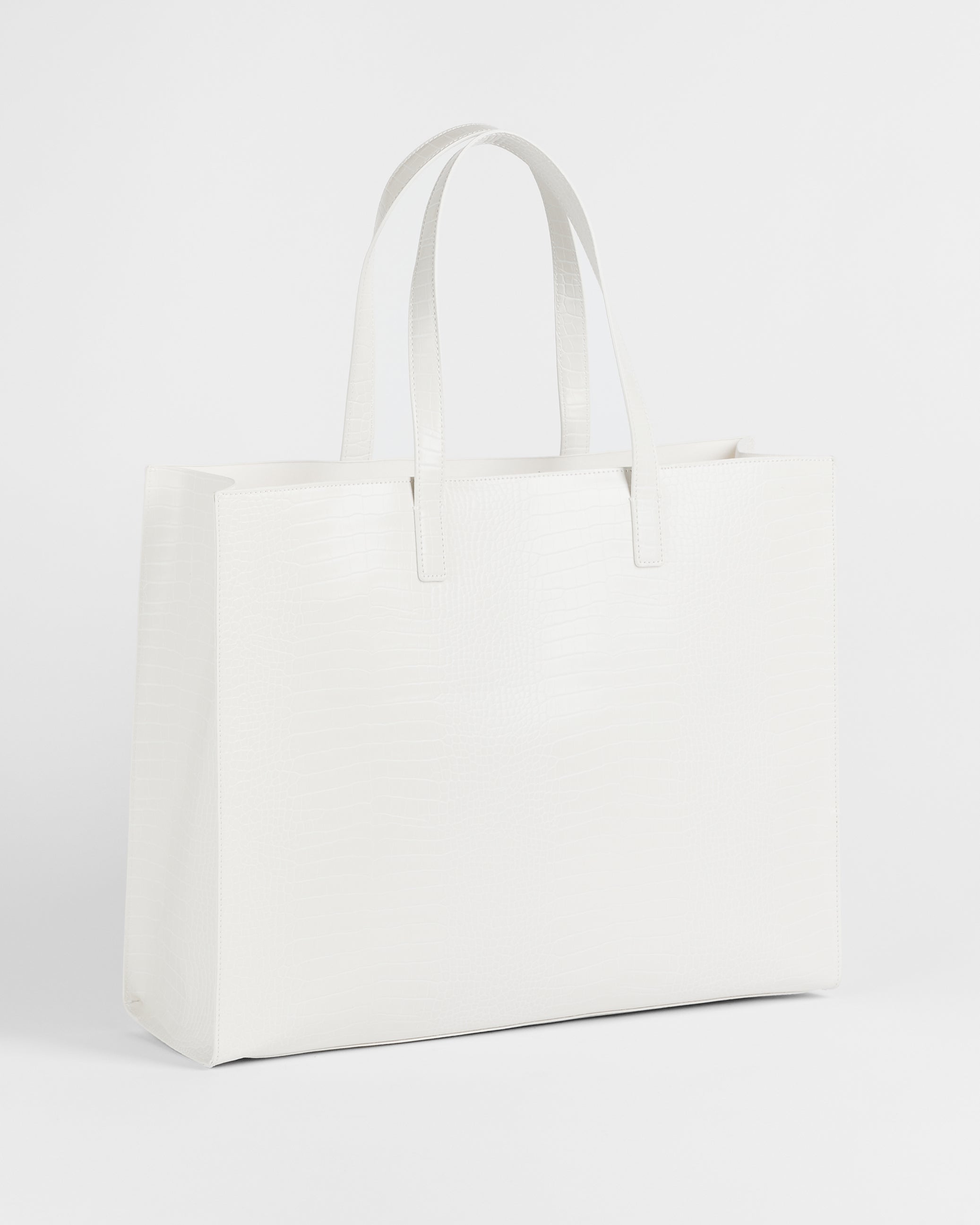 Allicon Mock Croc Icon Tote Bag