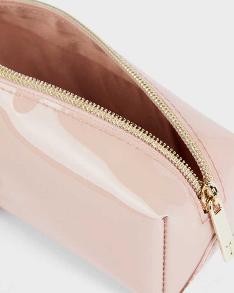 Nikara Knot Bow Brush Case Pl-Pink