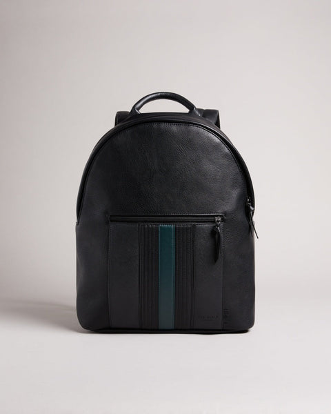 Buy Esentle Striped Pu Backpack Black for Men Ted Baker UAE