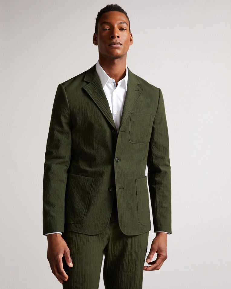 Buy Hanham Seersucker Blazer Ted Baker UAE – Ted Baker.ae