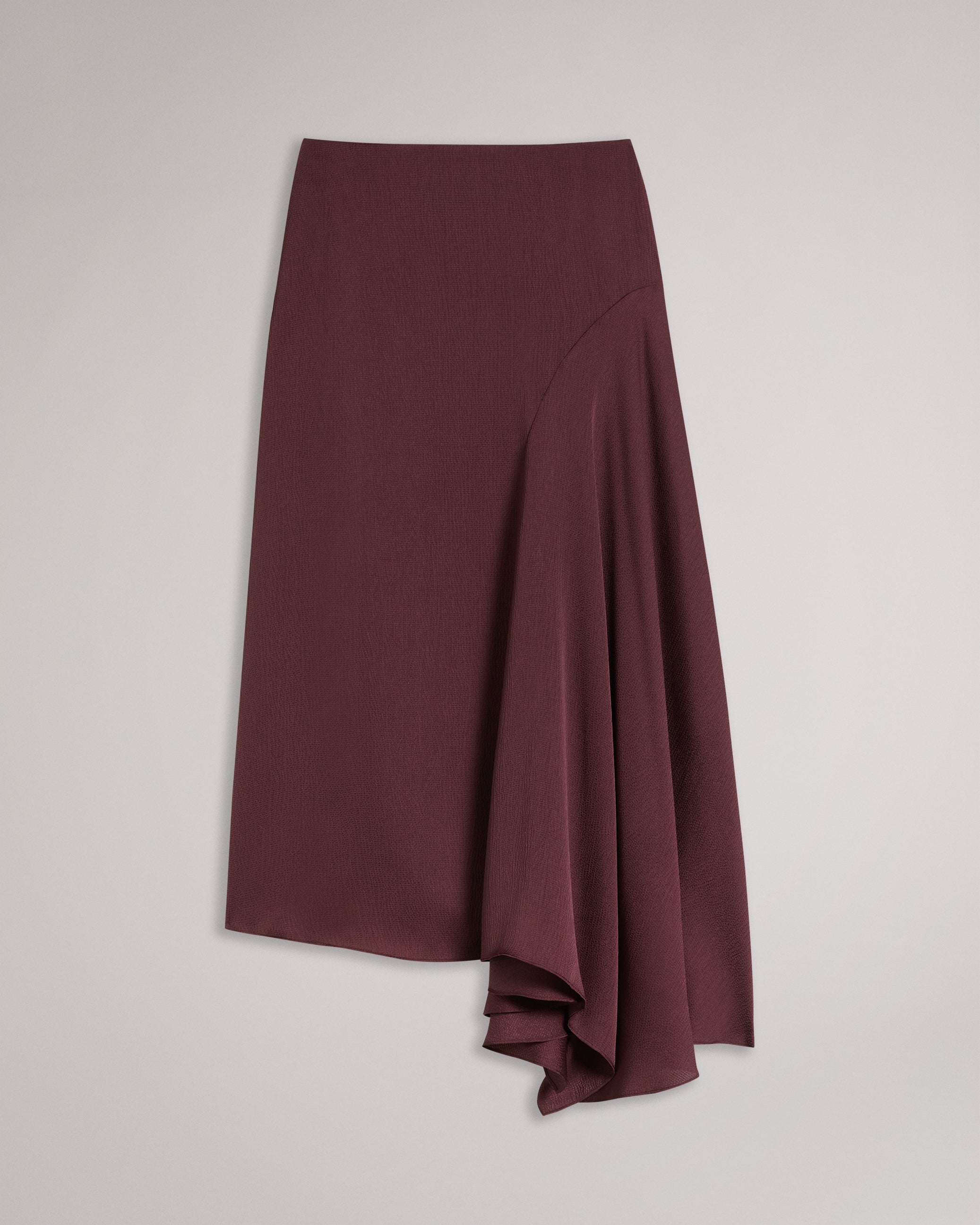 Terra Asymmetric Midaxi Skirt