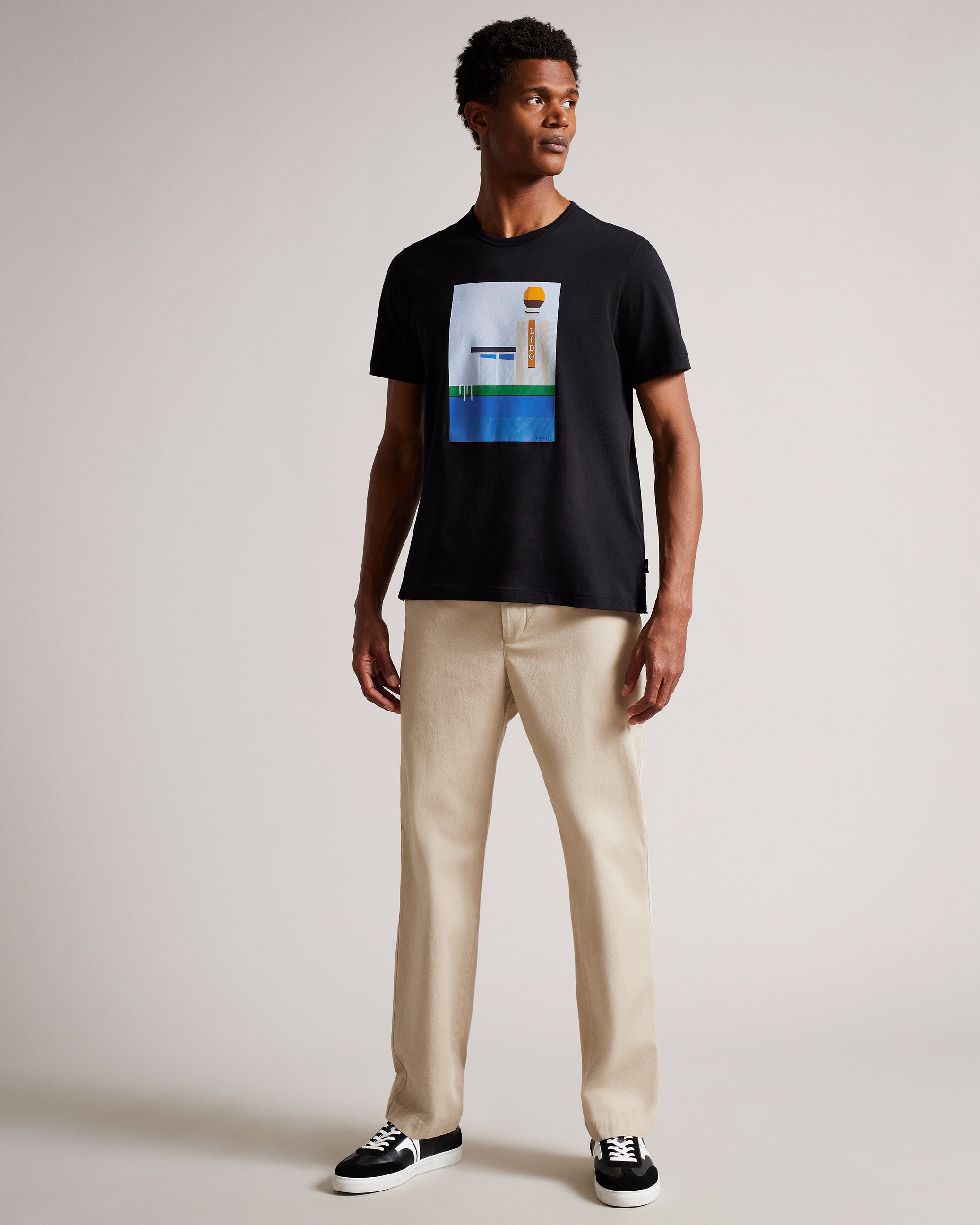 Libyan Short Sleeve Graphic Regular T-Shirt