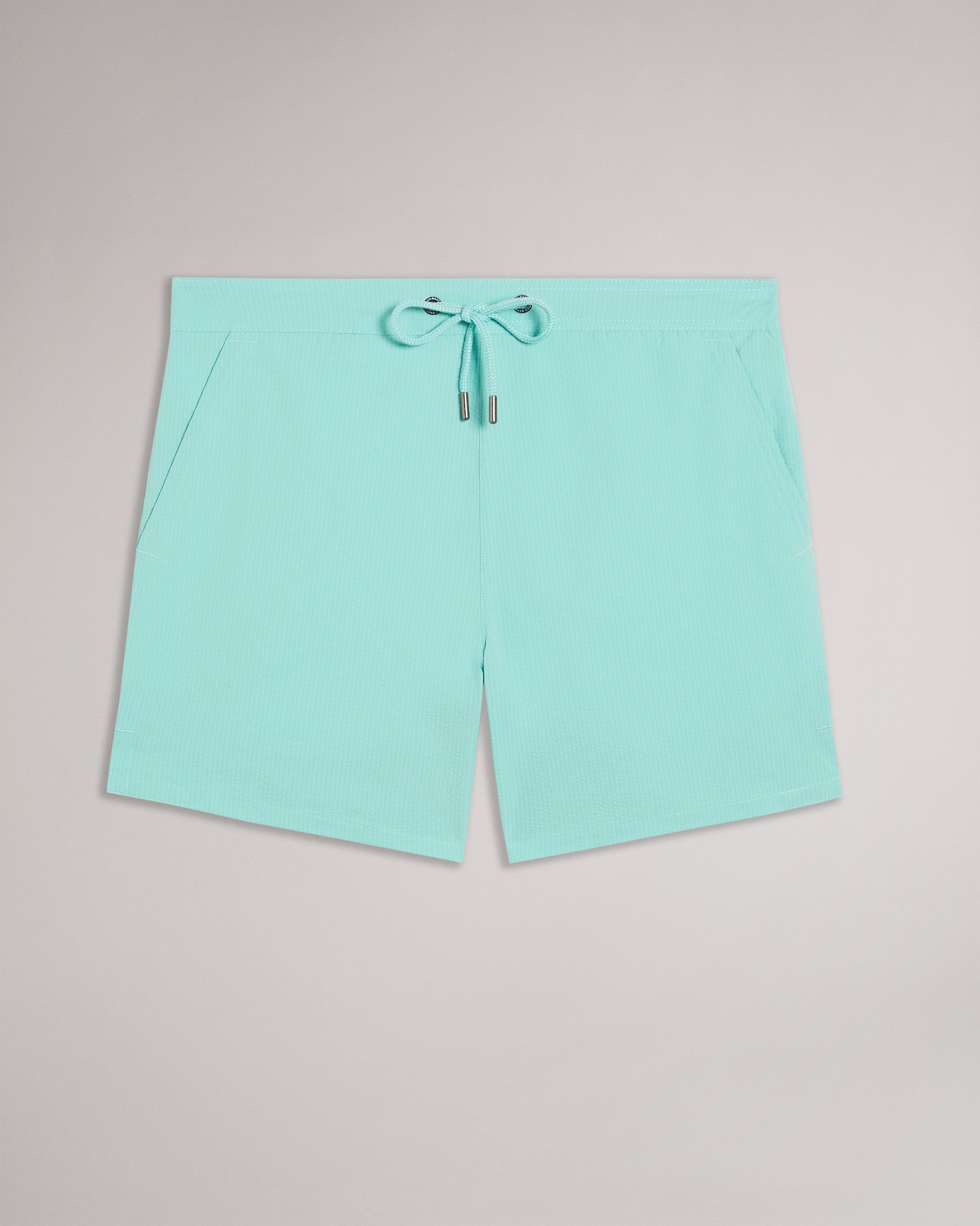 Colne Plain Textured Swim Shorts