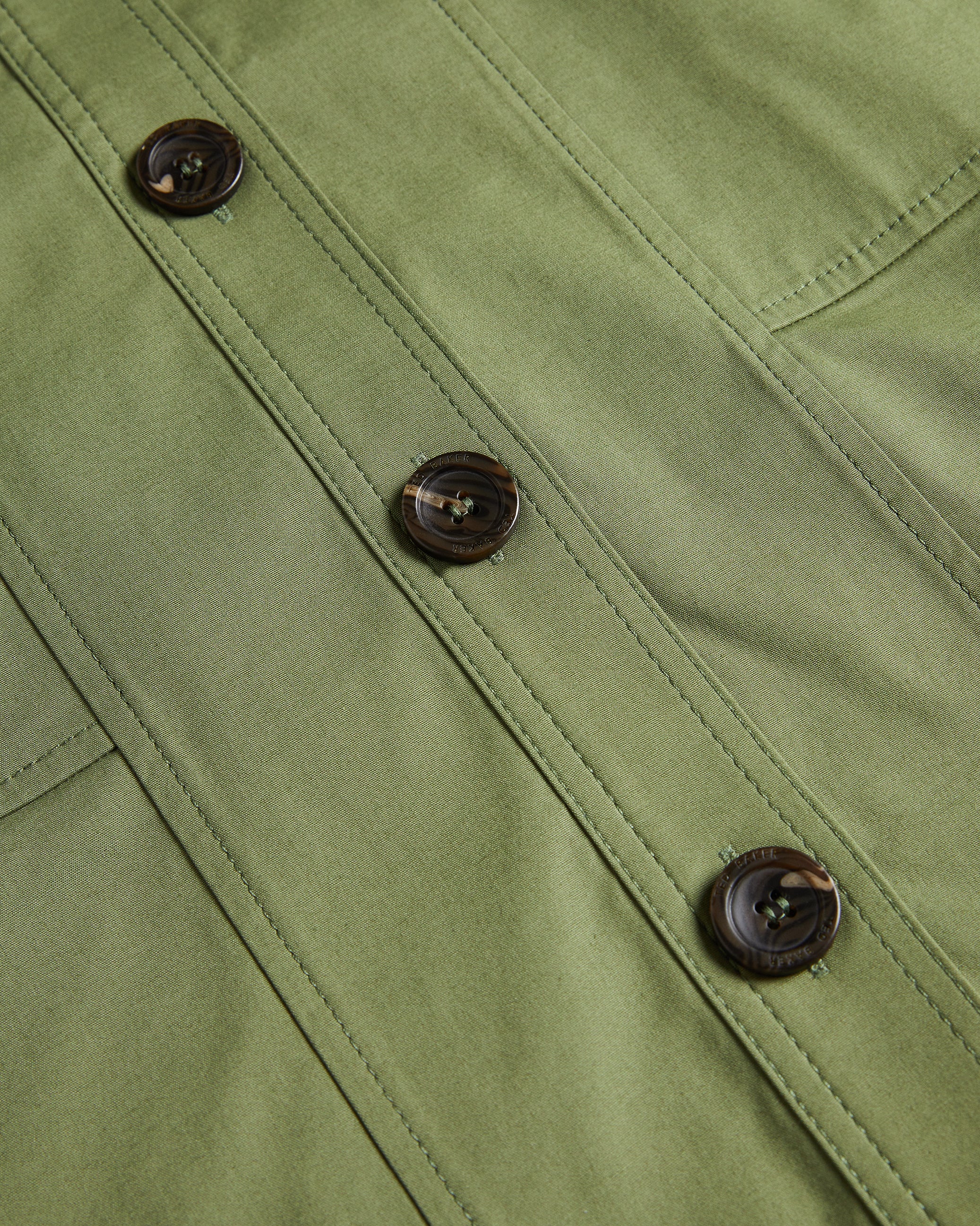 Siyanne Paperbag Button Through Midi Skirt