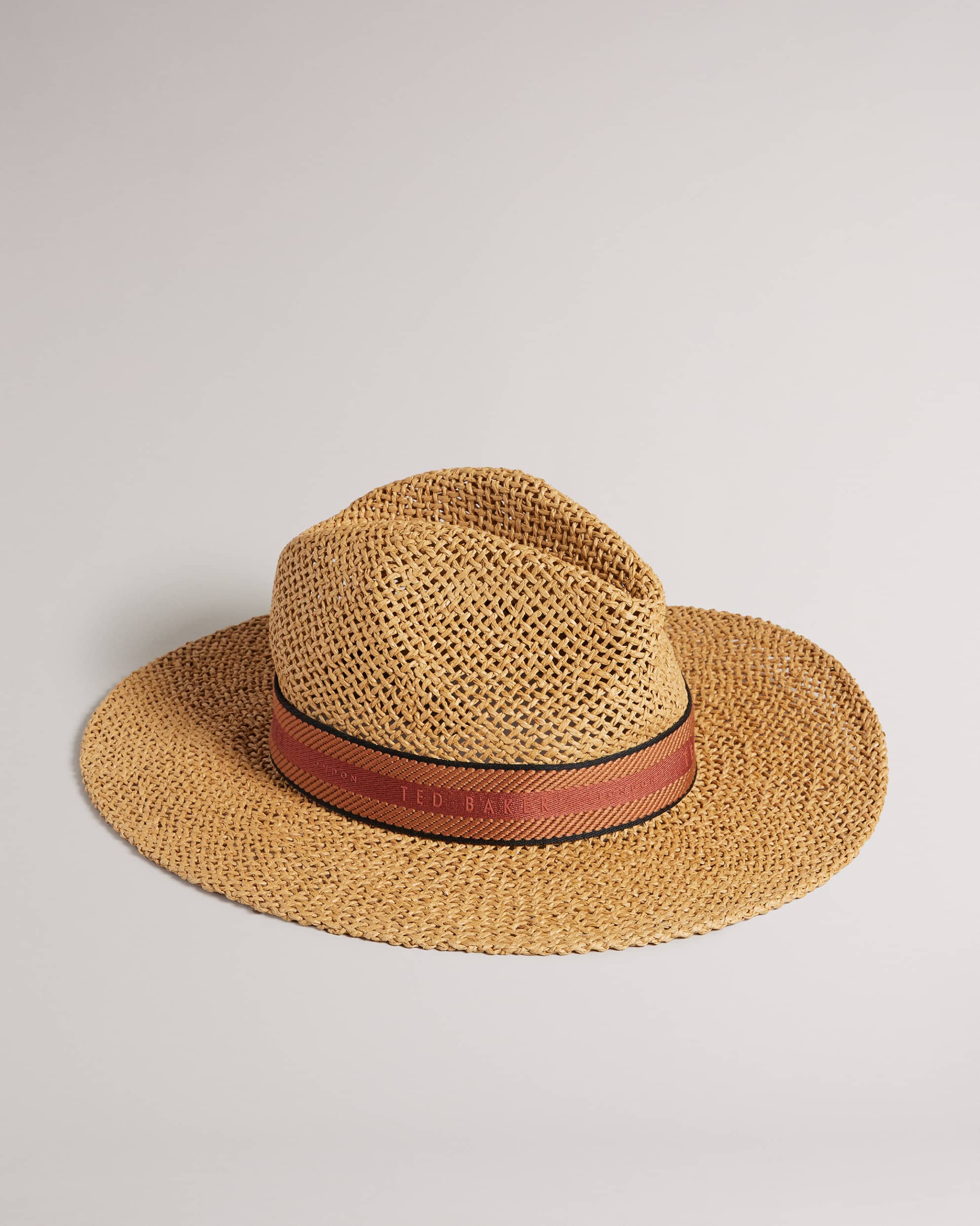 Clairie Straw Fedora