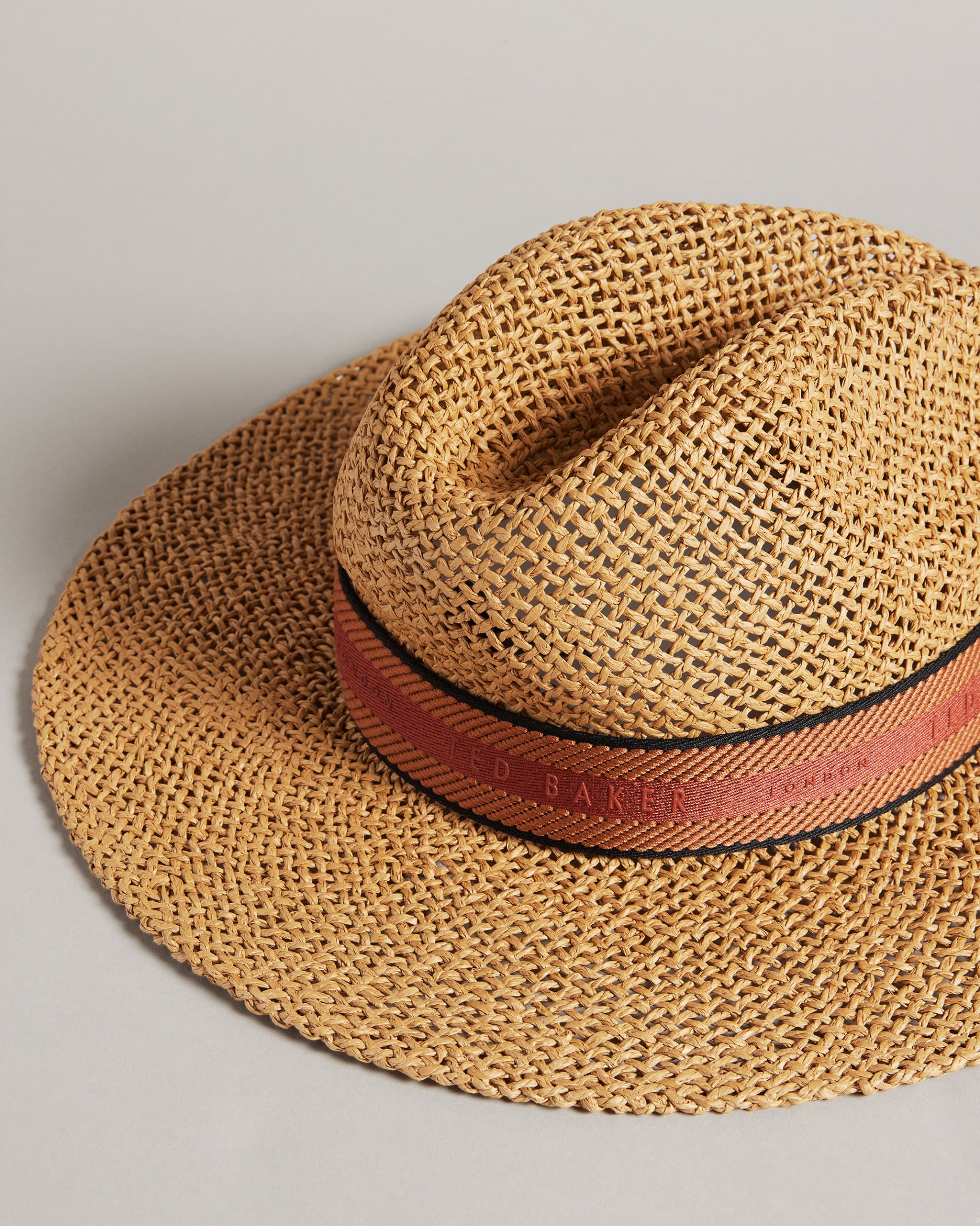 Clairie Straw Fedora