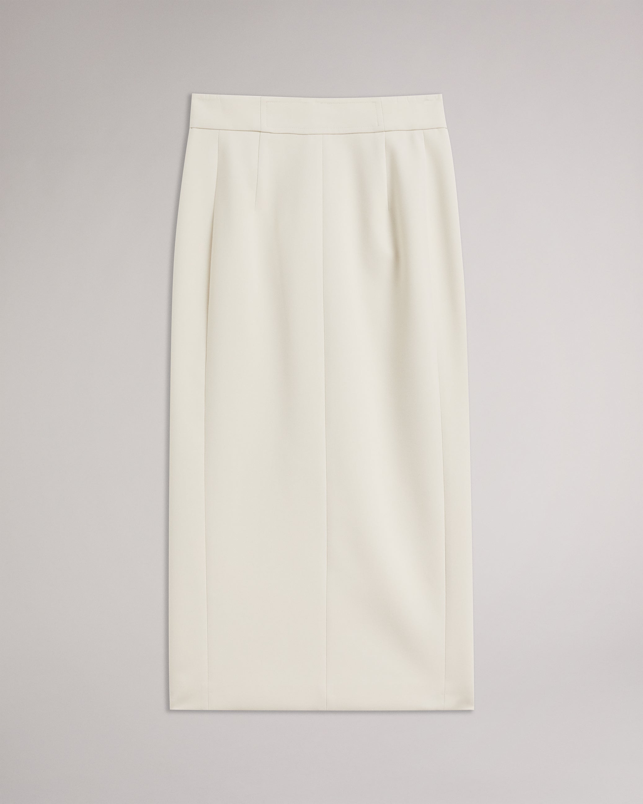 Amberos Tailored Longline Pencil Skirt