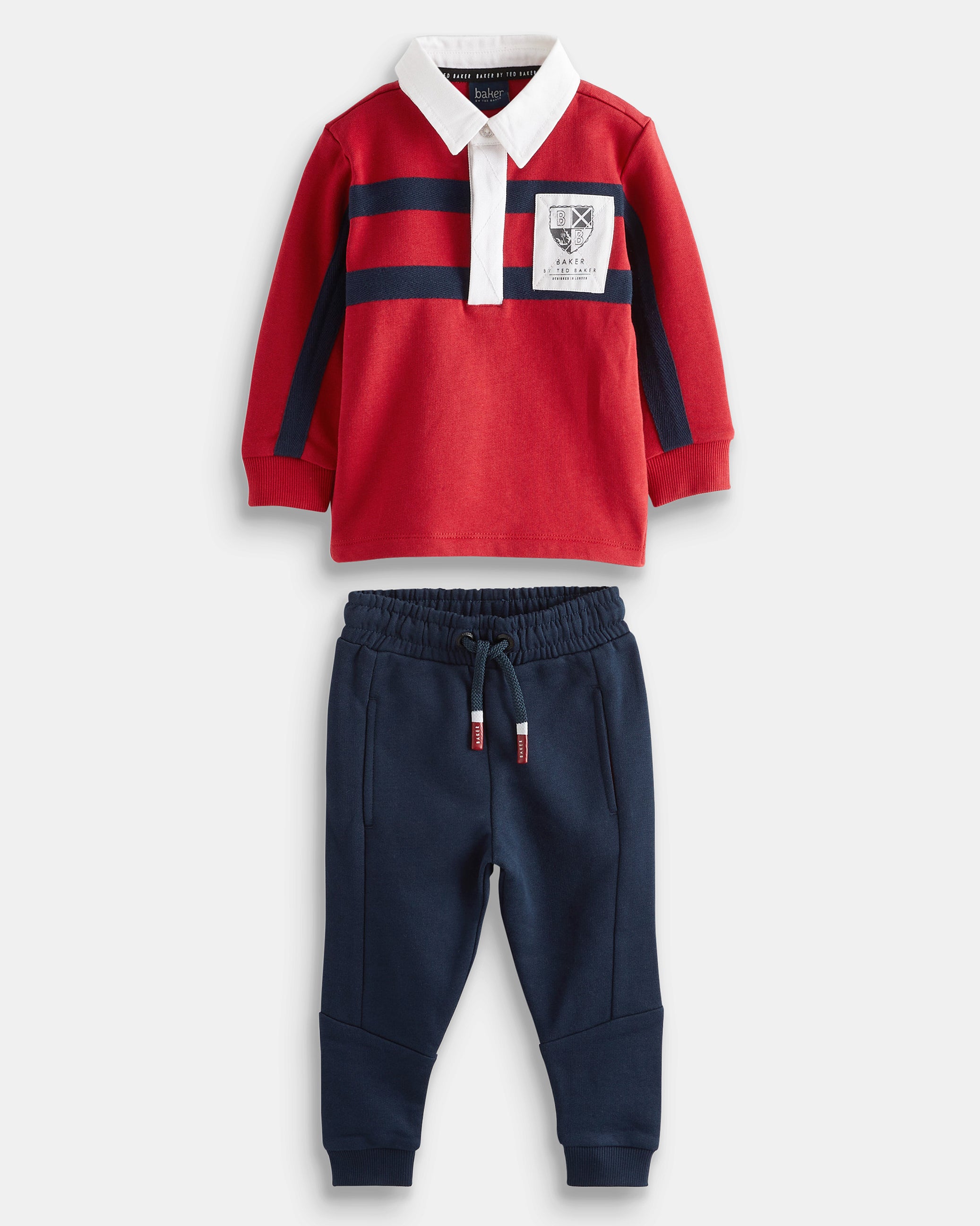 Patteo Rugby Shirt And Joggers Set