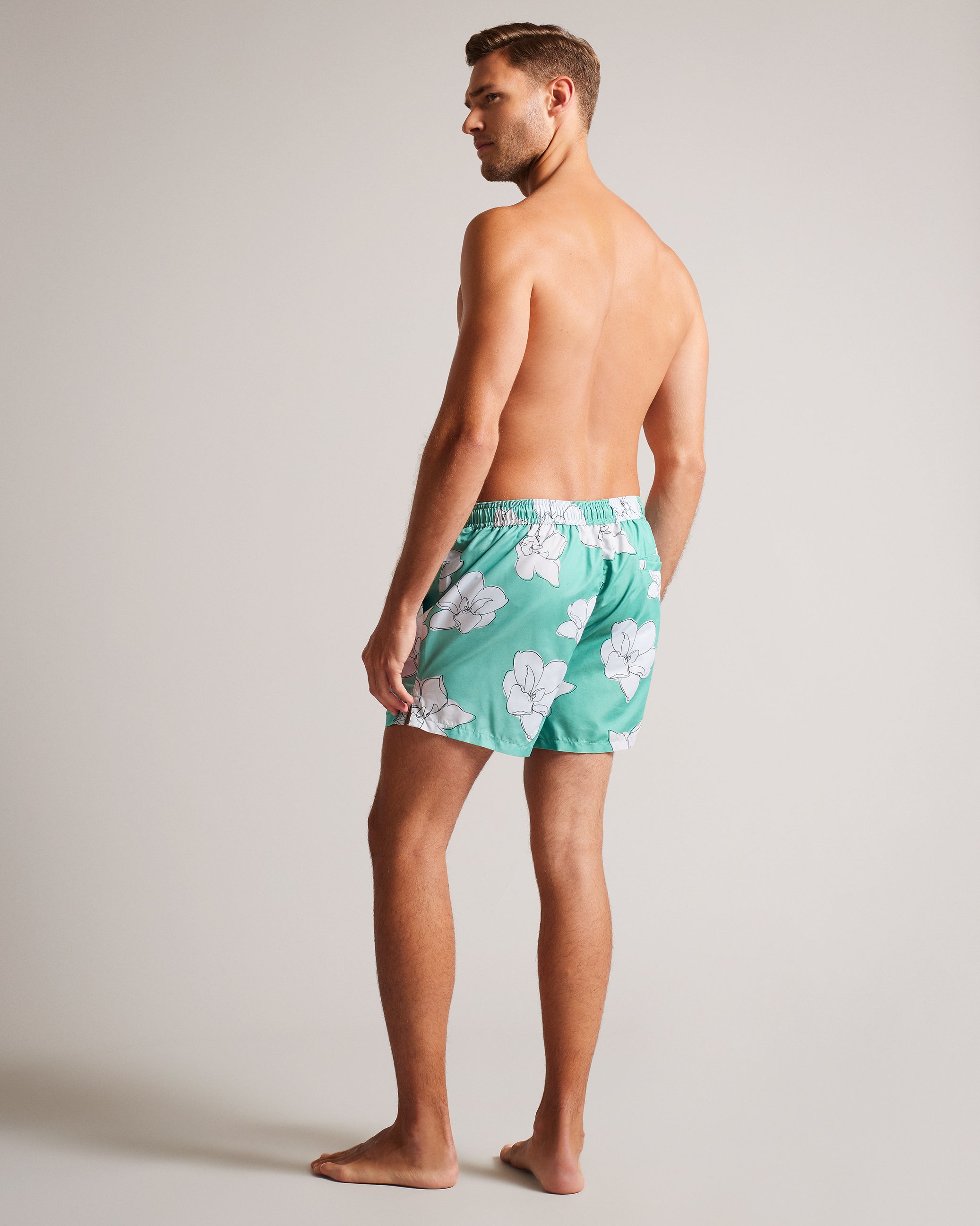 Ampbell Large Scale Floral Swimshort