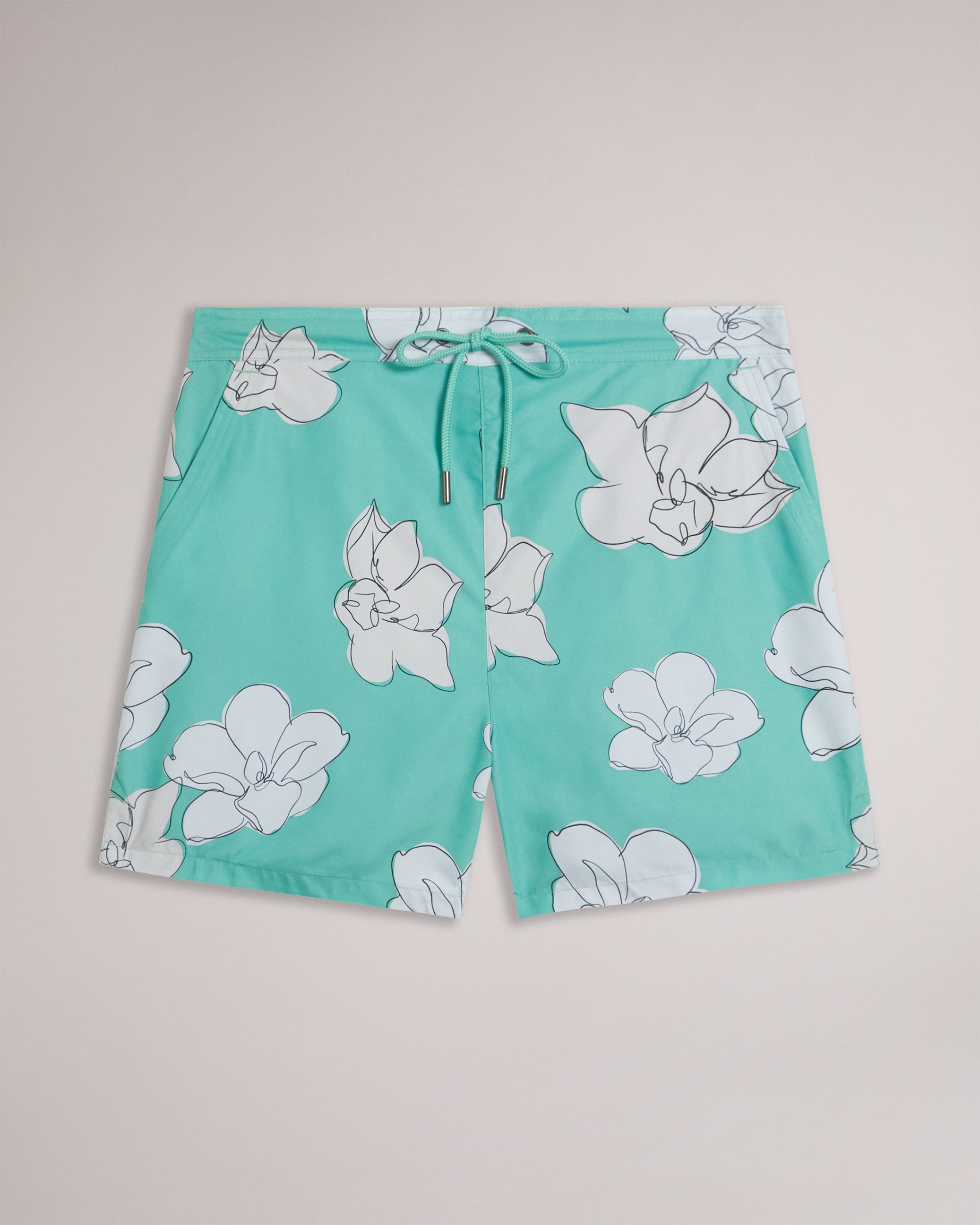Ampbell Large Scale Floral Swimshort