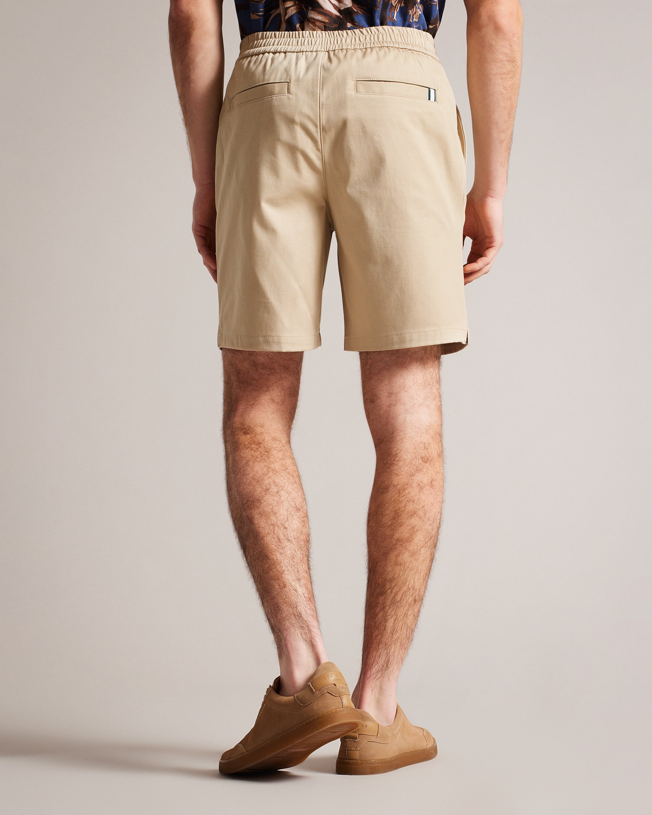 Creswel Elasticated Drawstring Shorts